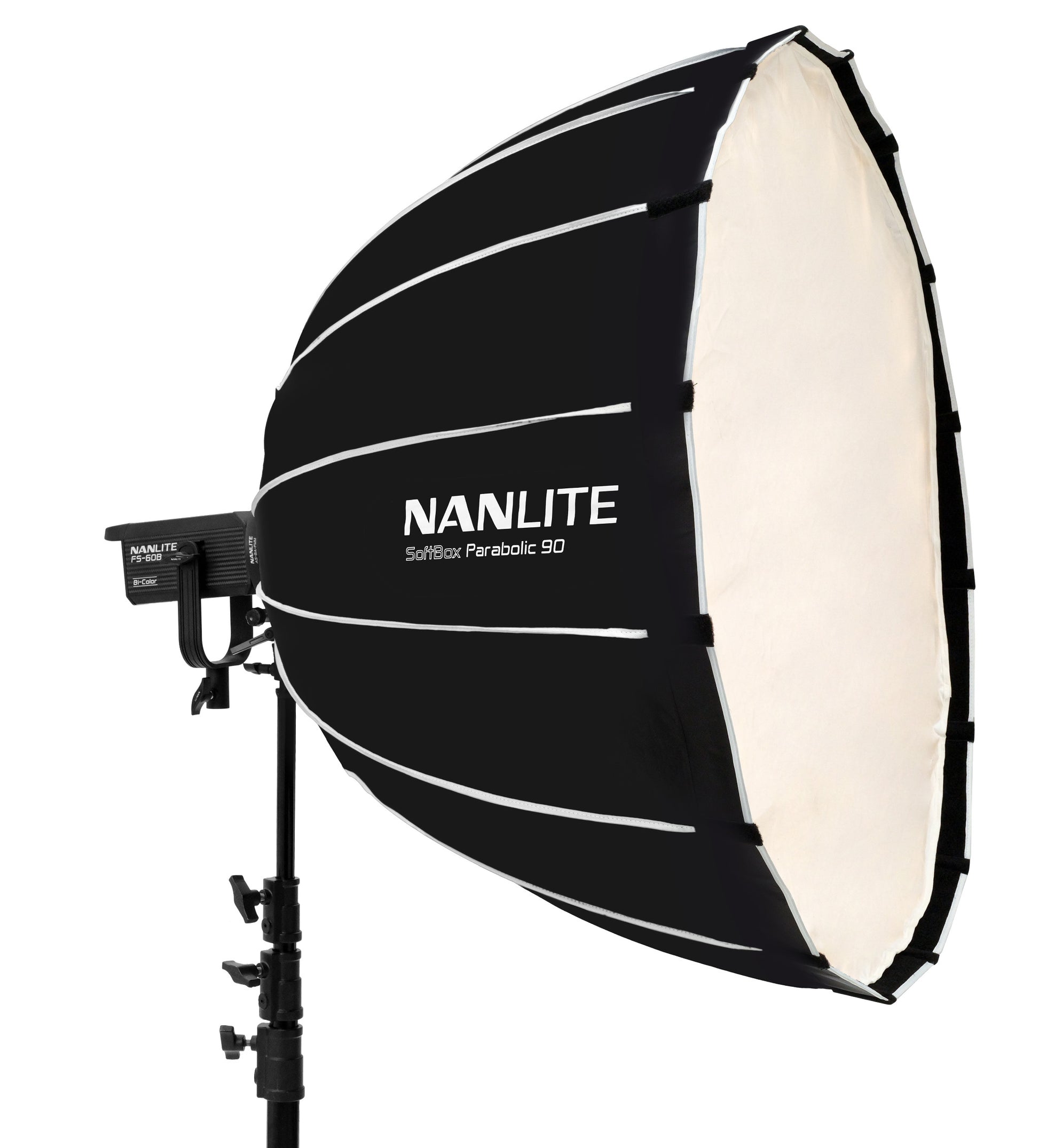 NANLITE FS-60B Bi-Color Studio-Scheinwerfer