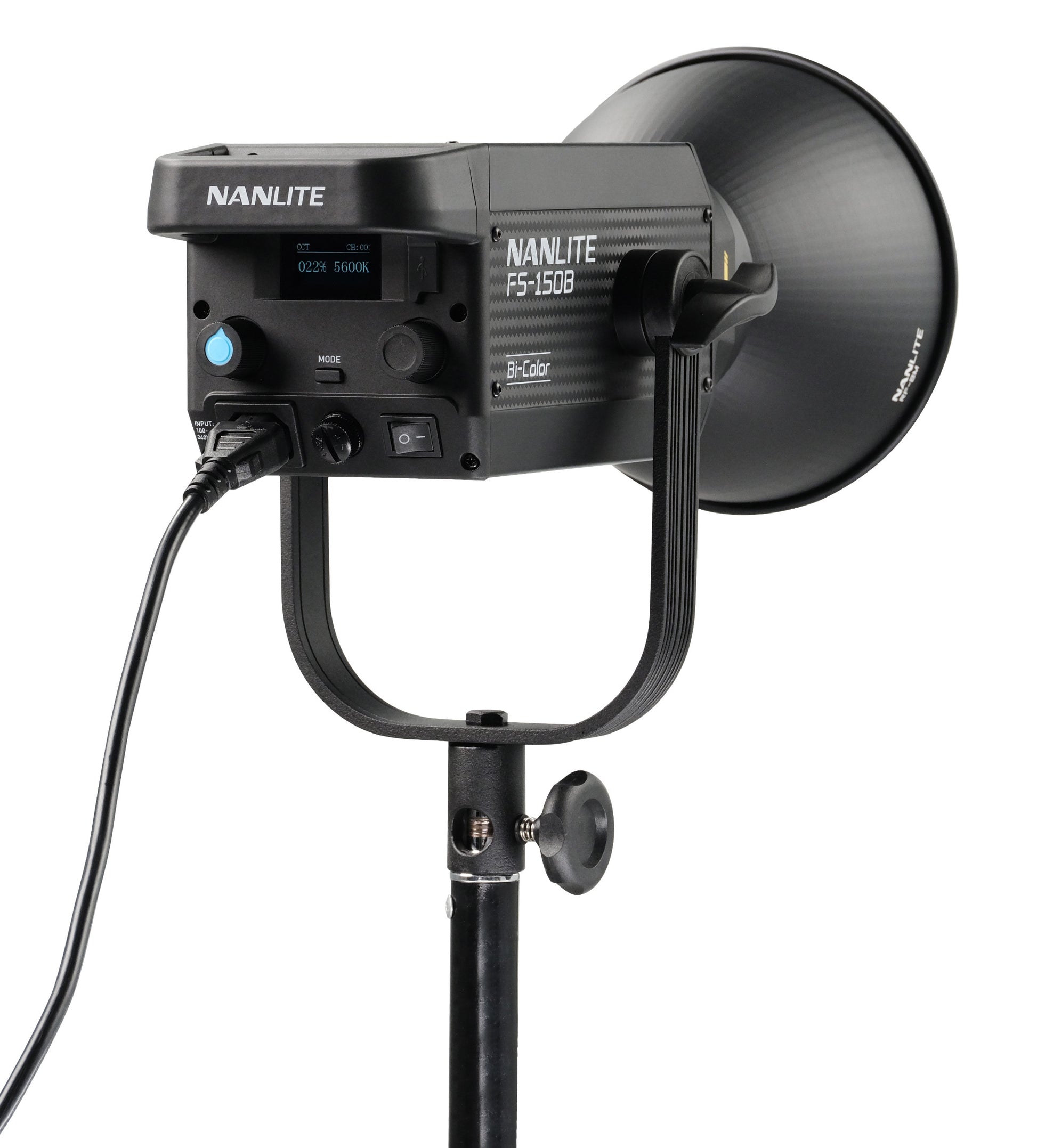 NANLITE FS-150B Bi-Color Studio-Scheinwerfer