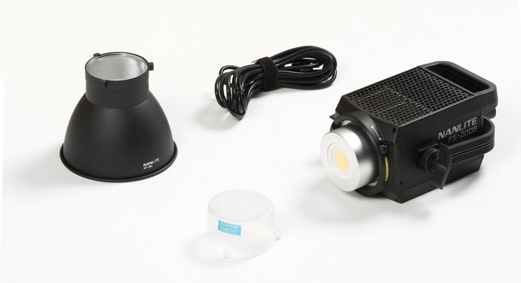NANLITE FS-200B Bi-Color Studio-Scheinwerfer