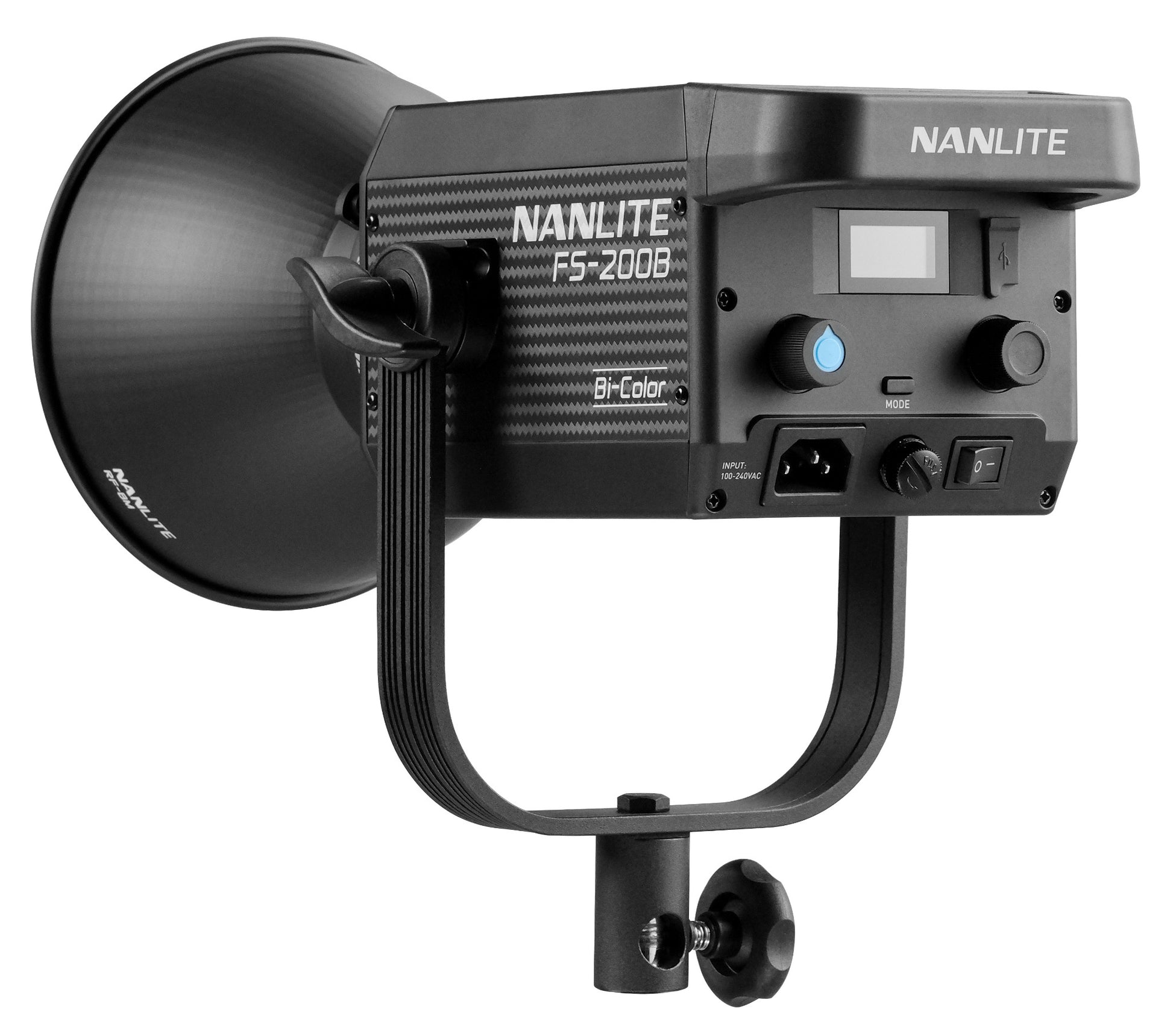 NANLITE FS-200B Bi-Color Studio-Scheinwerfer