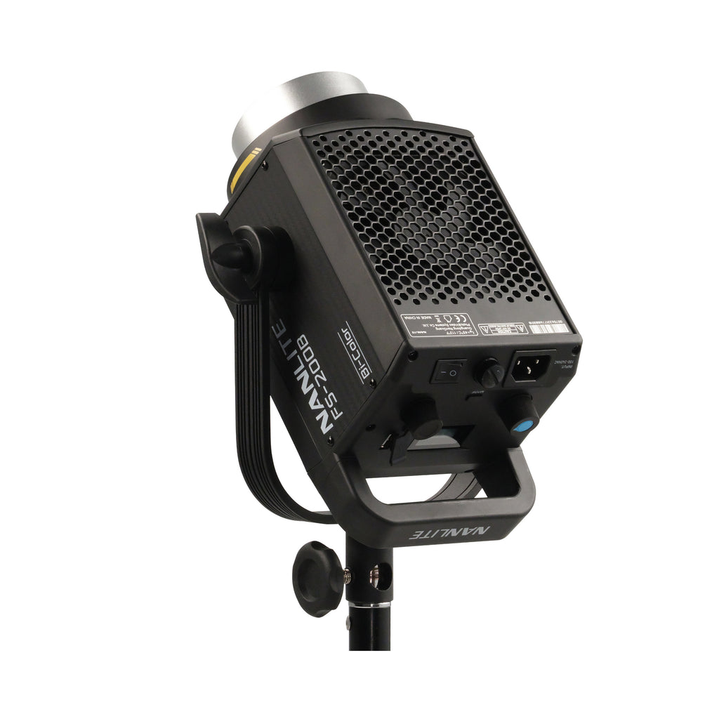 NANLITE FS-200B Bi-Color Studio-Scheinwerfer