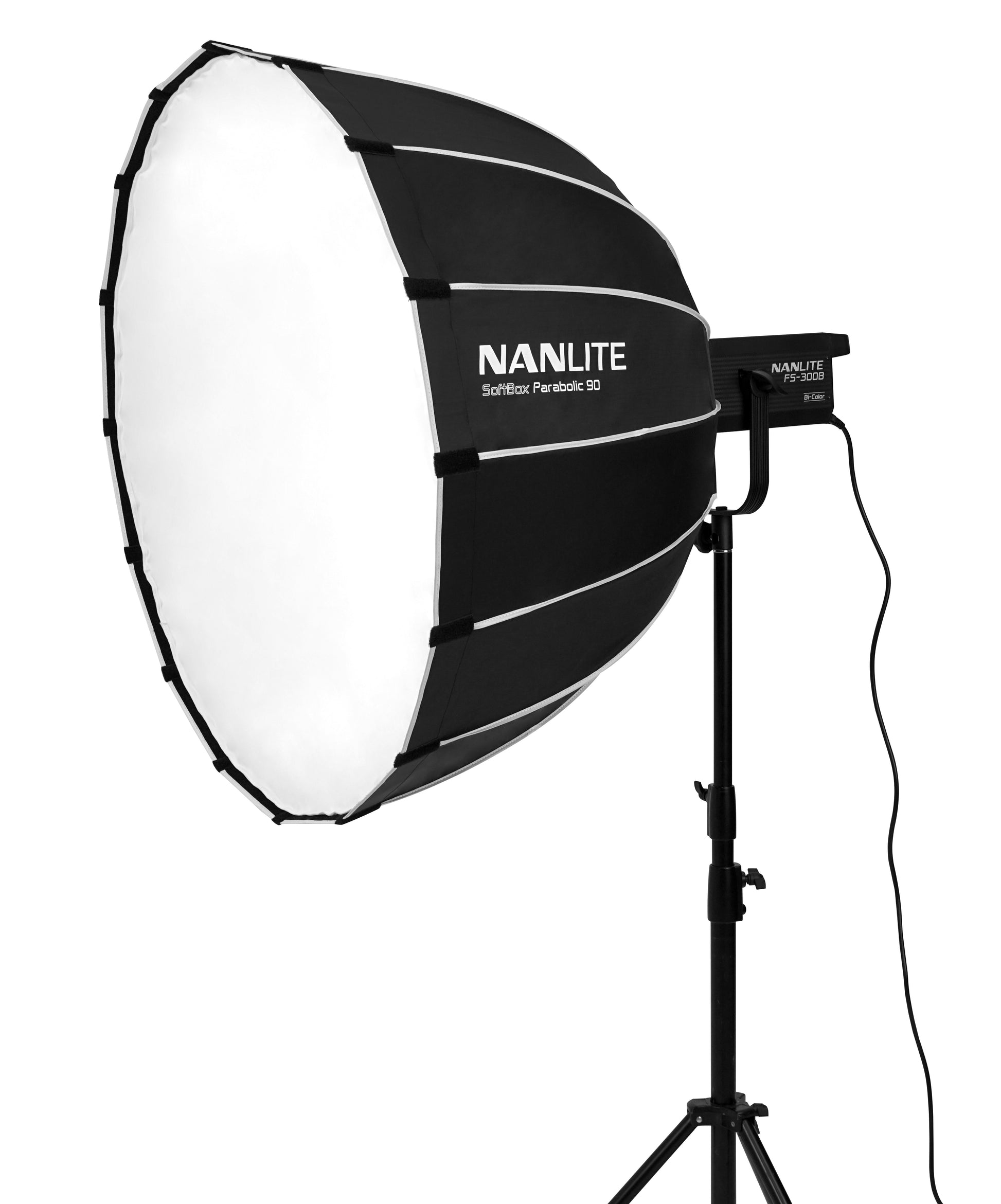 NANLITE FS-300B Bi-Color Studio-Scheinwerfer