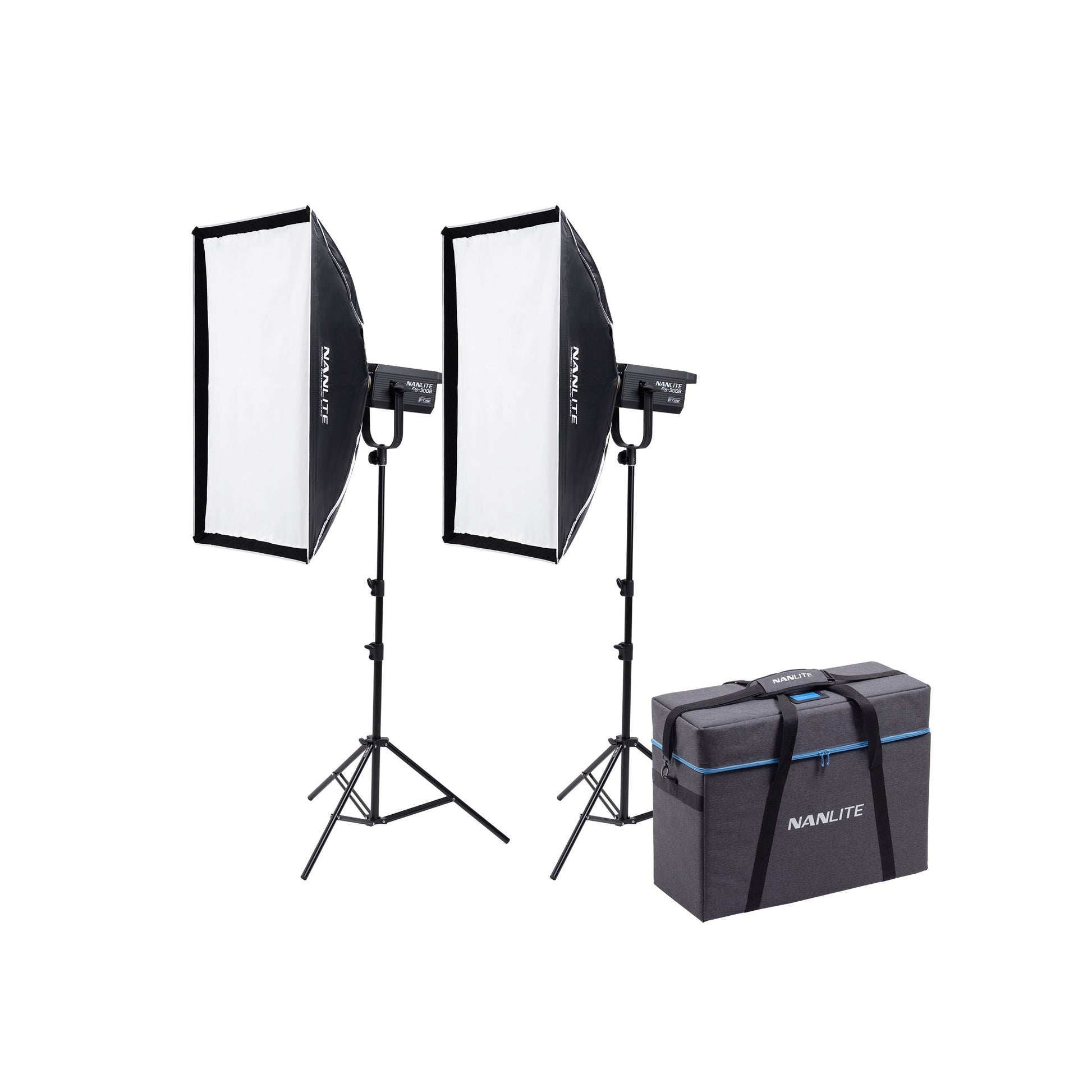 NANLITE FS-300B 2Kit-S-LS-1 Beleuchtungs-Set