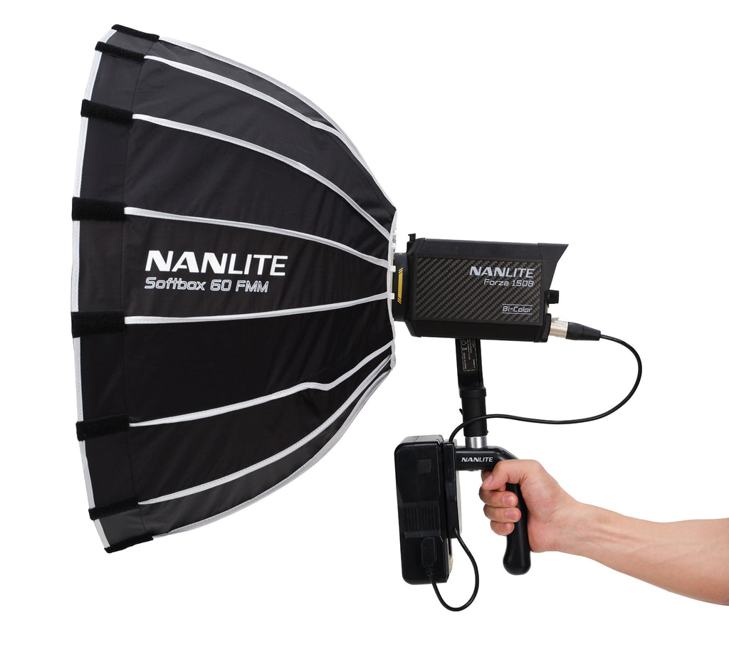 NANLITE Forza 150B Bi-Color Studioscheinwerfer