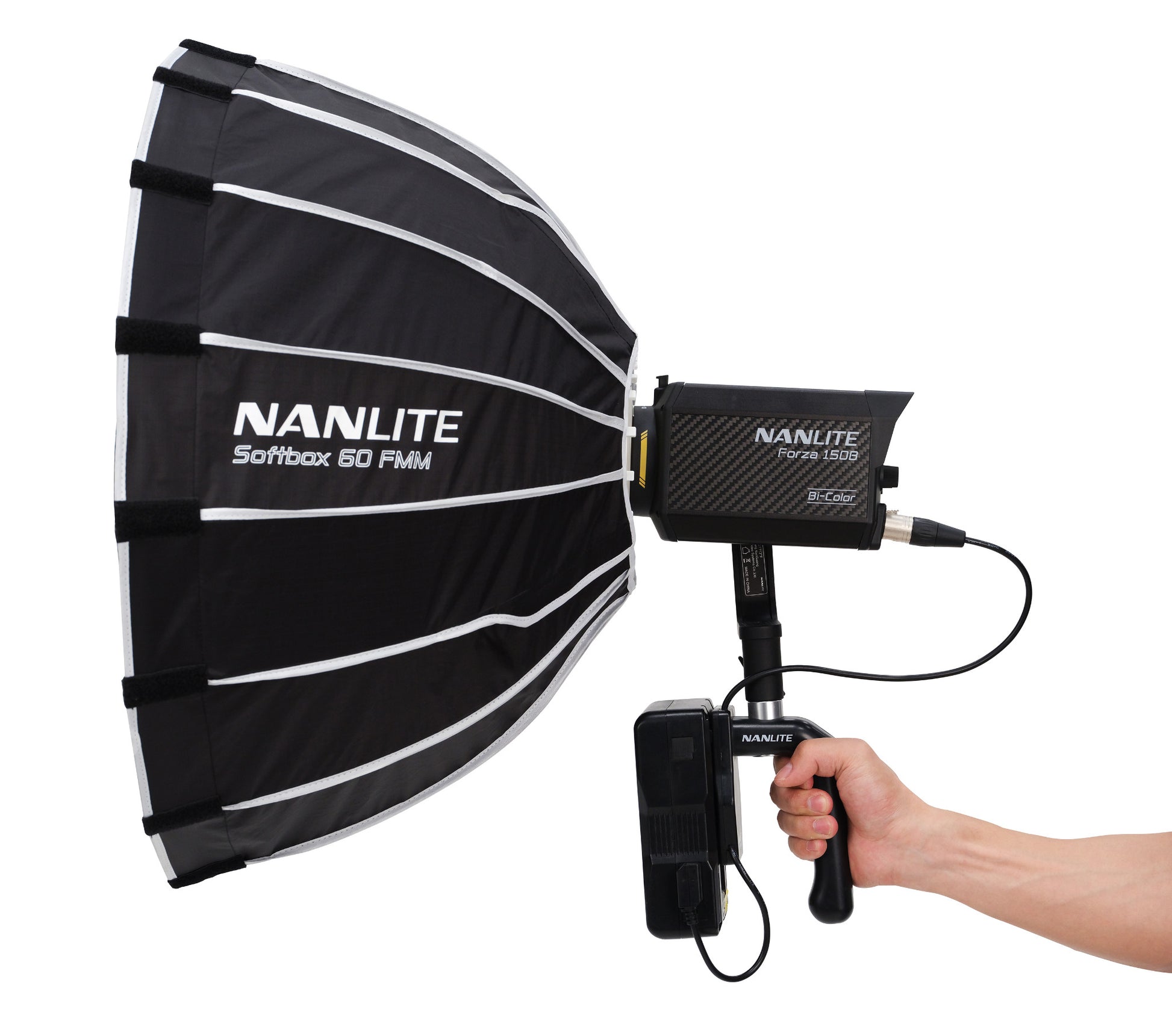 NANLITE Forza 150B Bi-Color Studioscheinwerfer