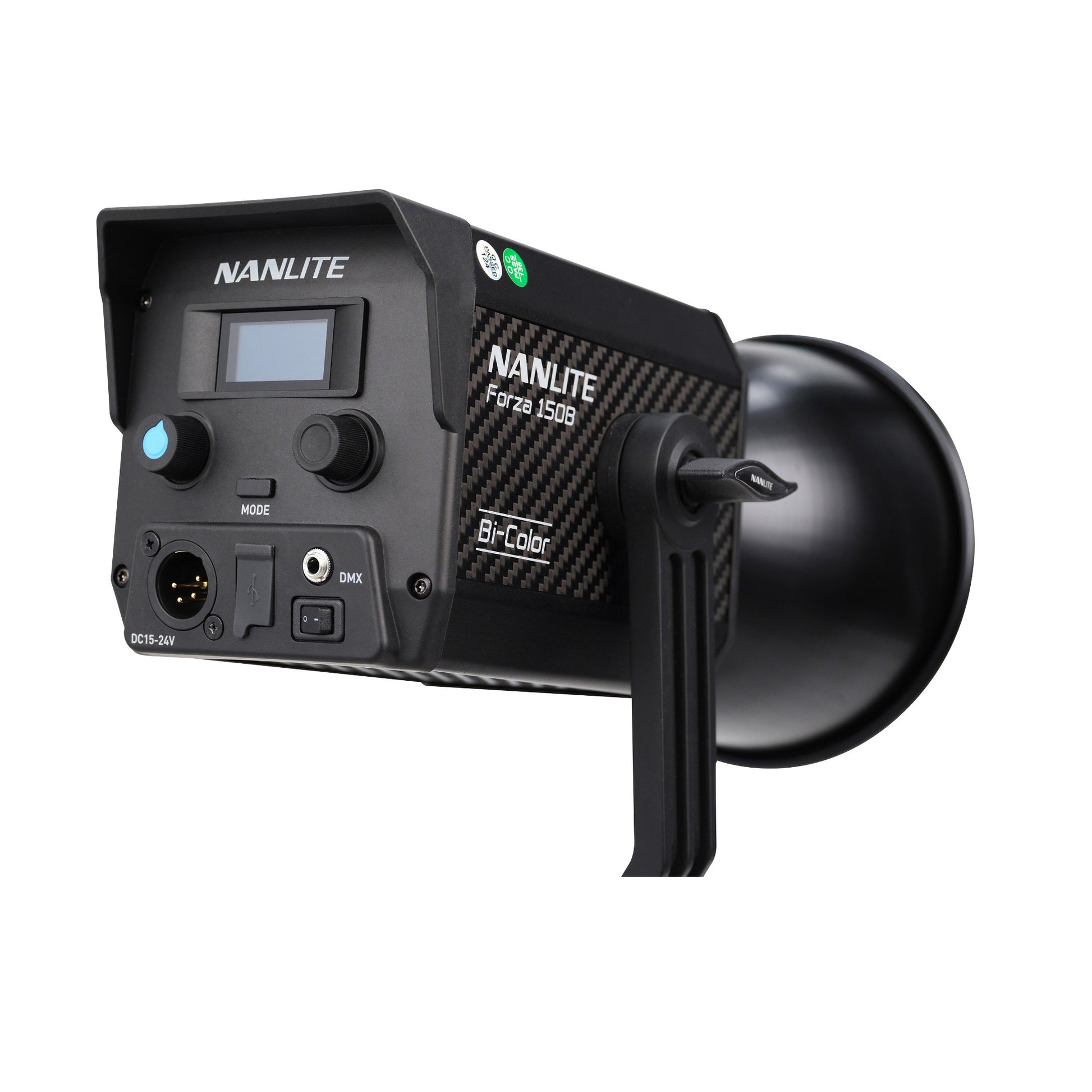 NANLITE Forza 150B Bi-Color Studioscheinwerfer