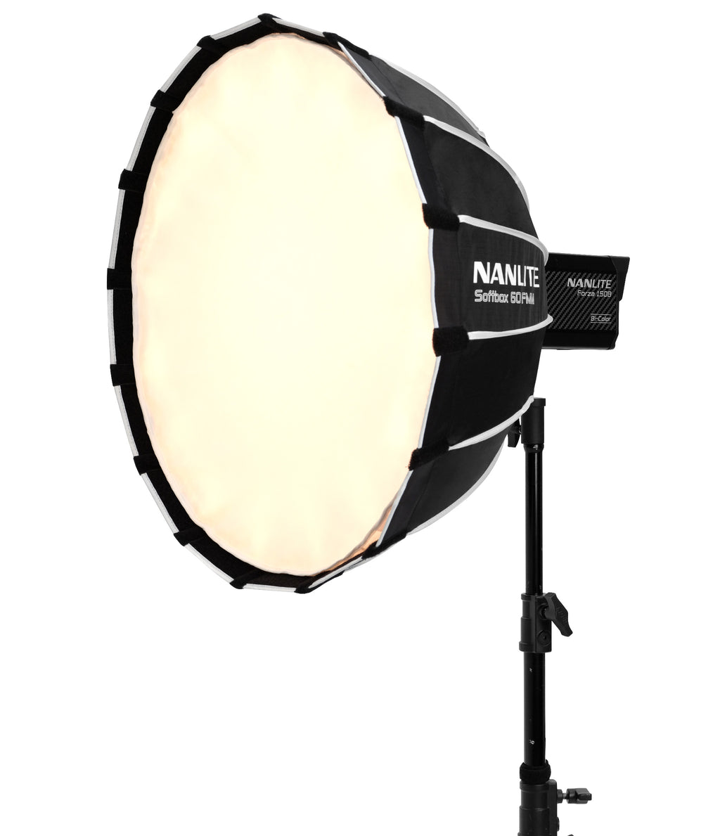NANLITE Forza 150B Bi-Color Studioscheinwerfer