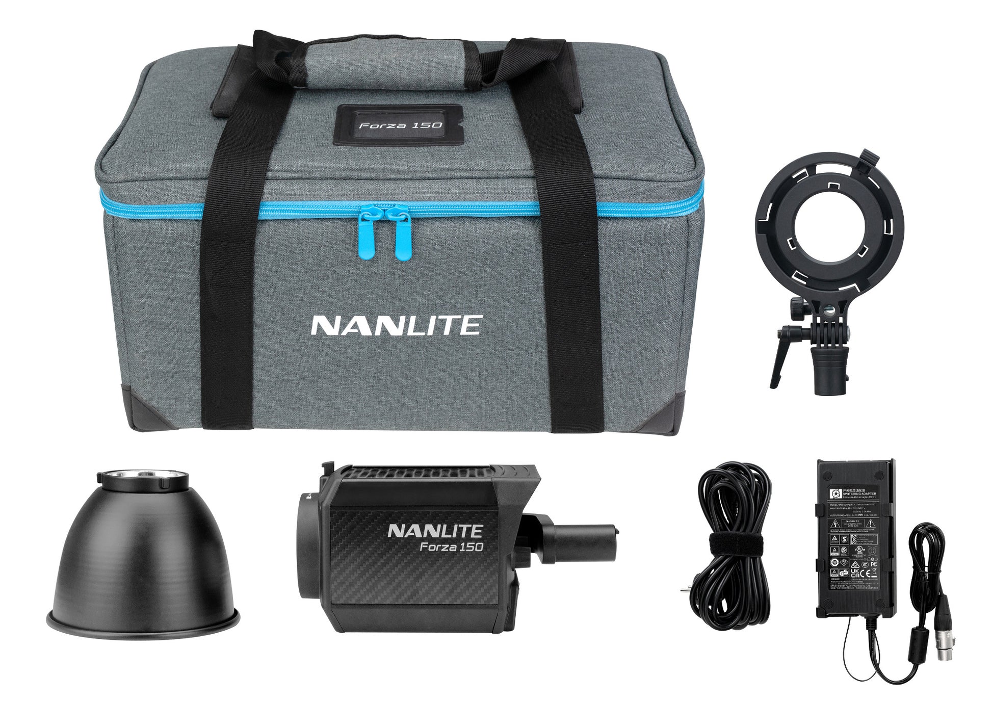 NANLITE Forza 150 Reportage- und Studio-Scheinwerfer