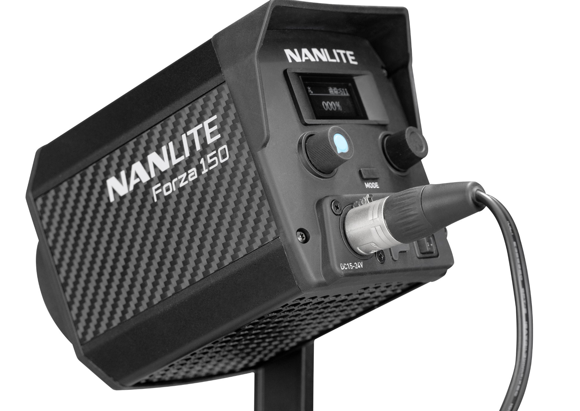 NANLITE Forza 150 Reportage- und Studio-Scheinwerfer