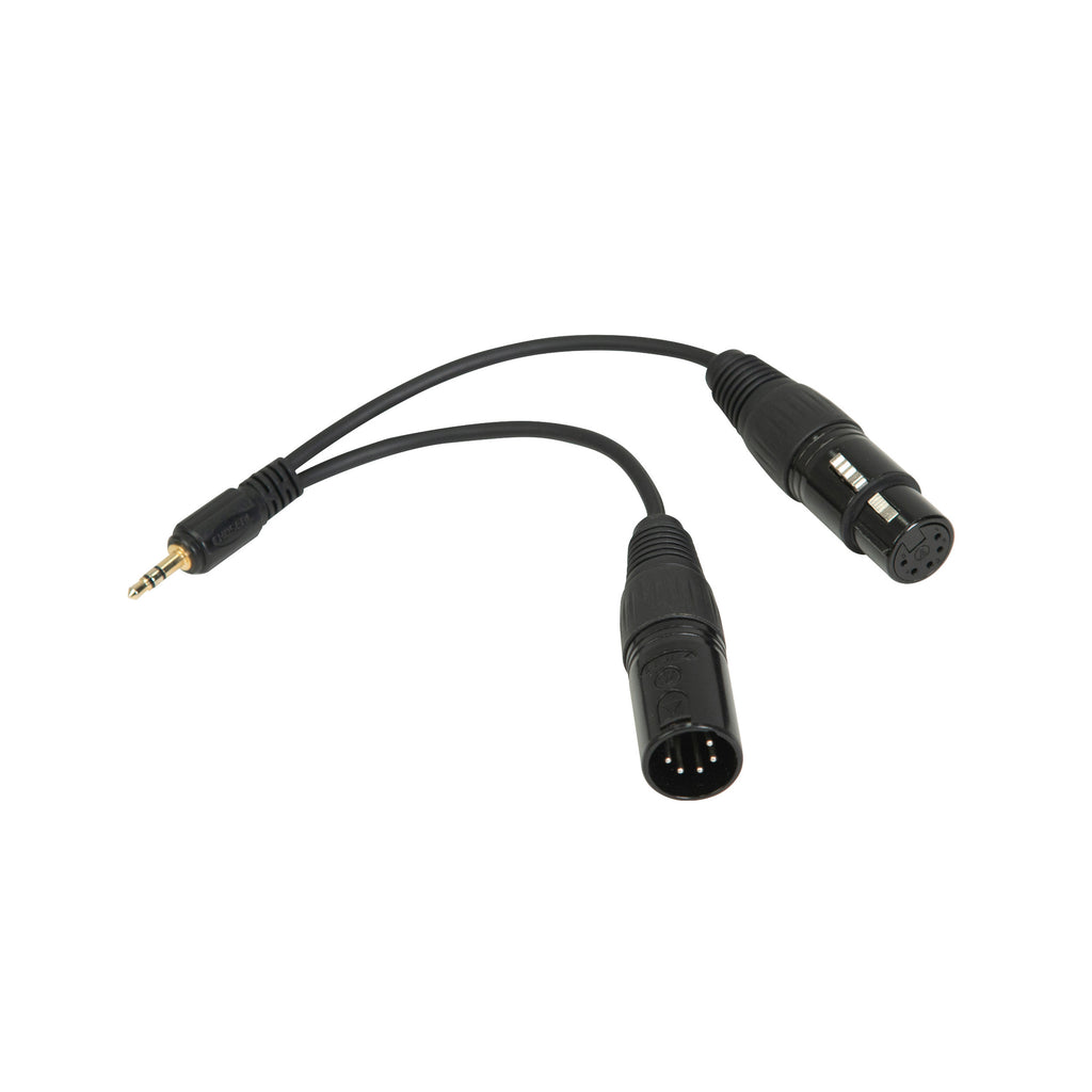 NANLITE DMX-Adapterkabel CB-DMX-3.5C-1/2