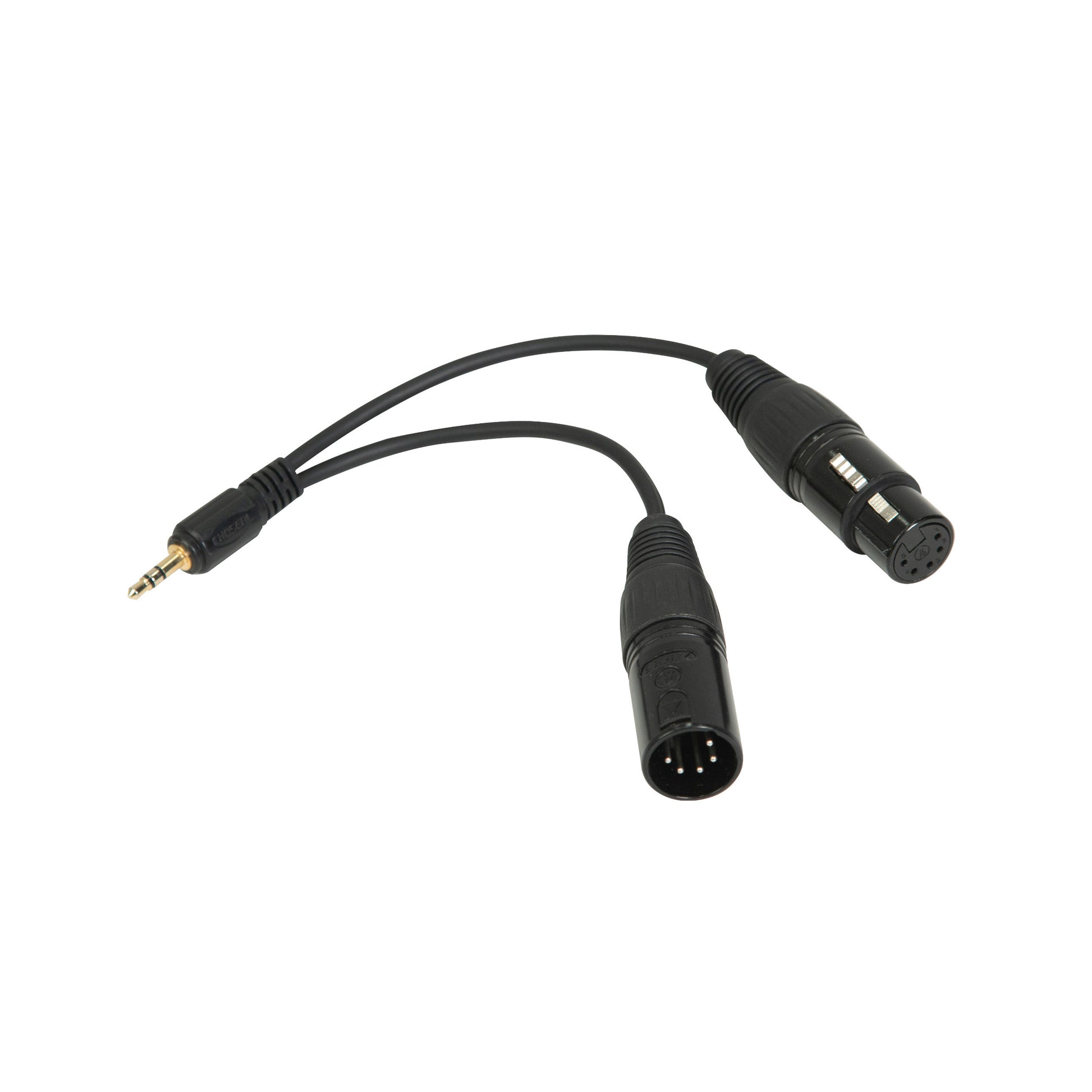 NANLITE DMX-Adapterkabel CB-DMX-3.5C-1/2