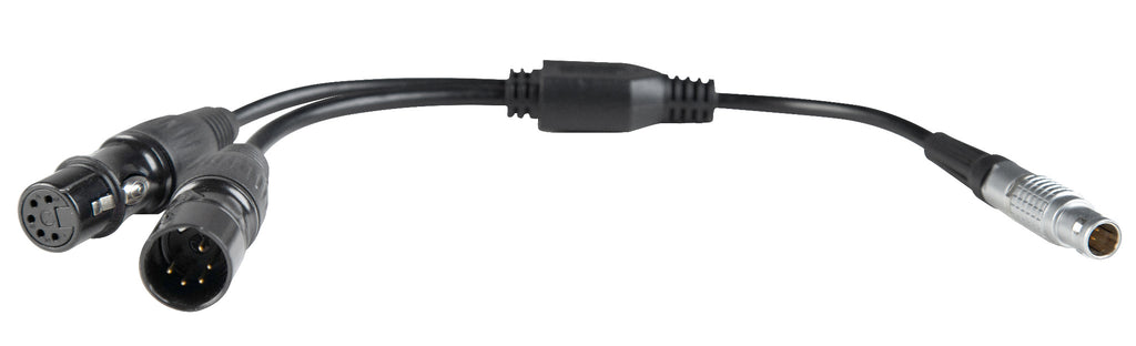 NANLITE DMX-Adapterkabel CB-DMX-ACP-1/2