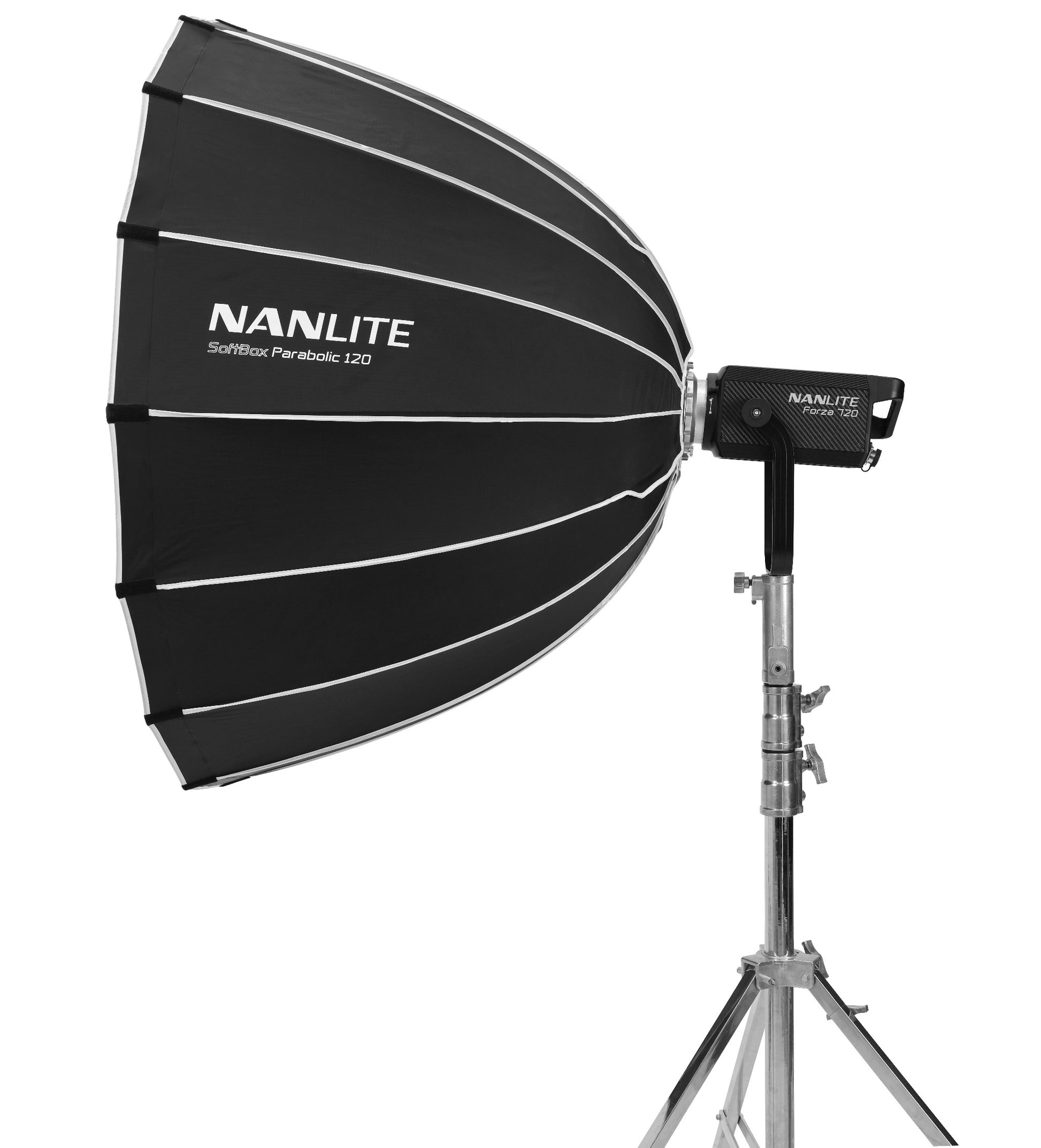 NANLITE Forza 720 LED-Reportage- und Studio-Scheinwerfer