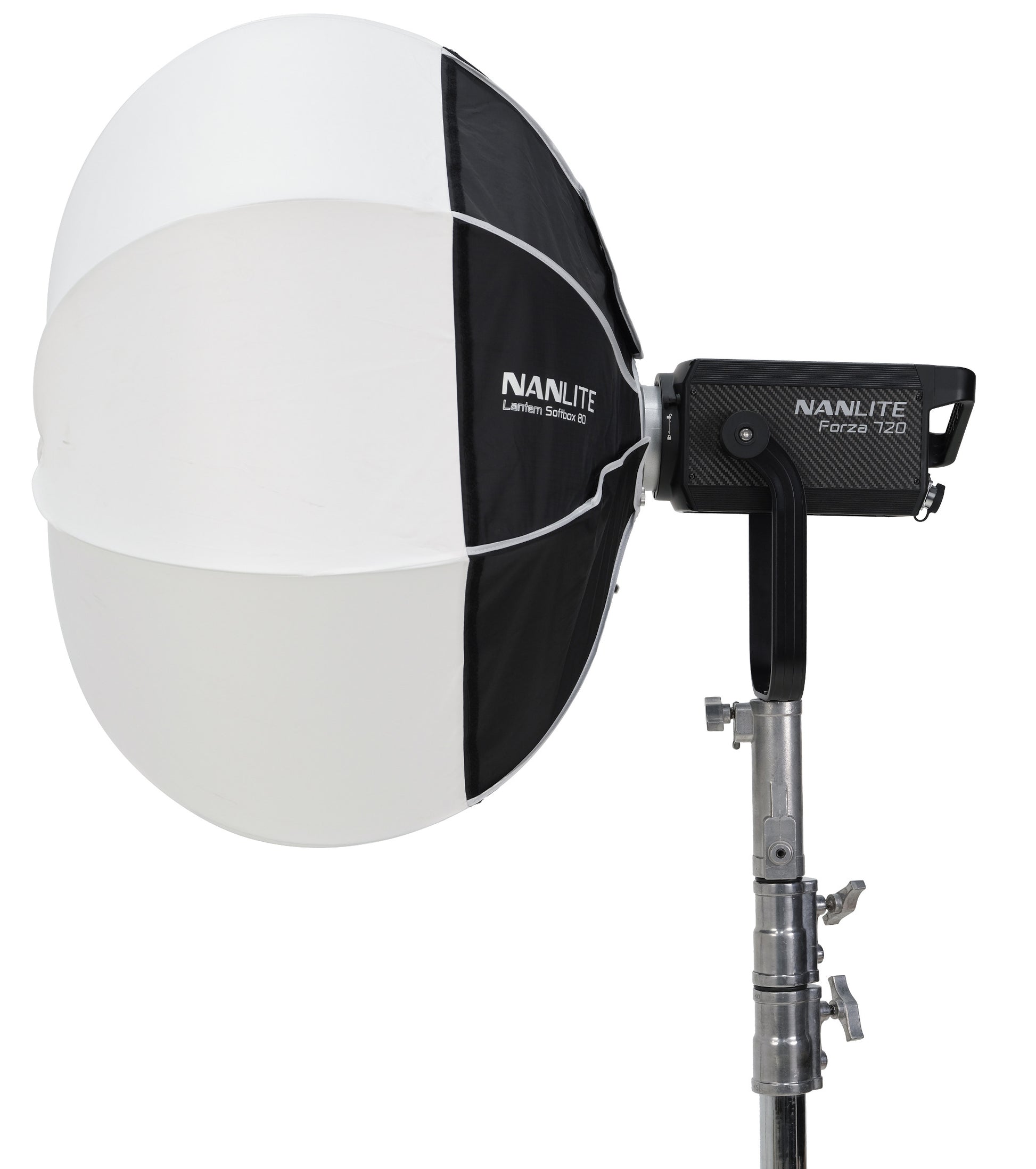 NANLITE Forza 720 LED-Reportage- und Studio-Scheinwerfer