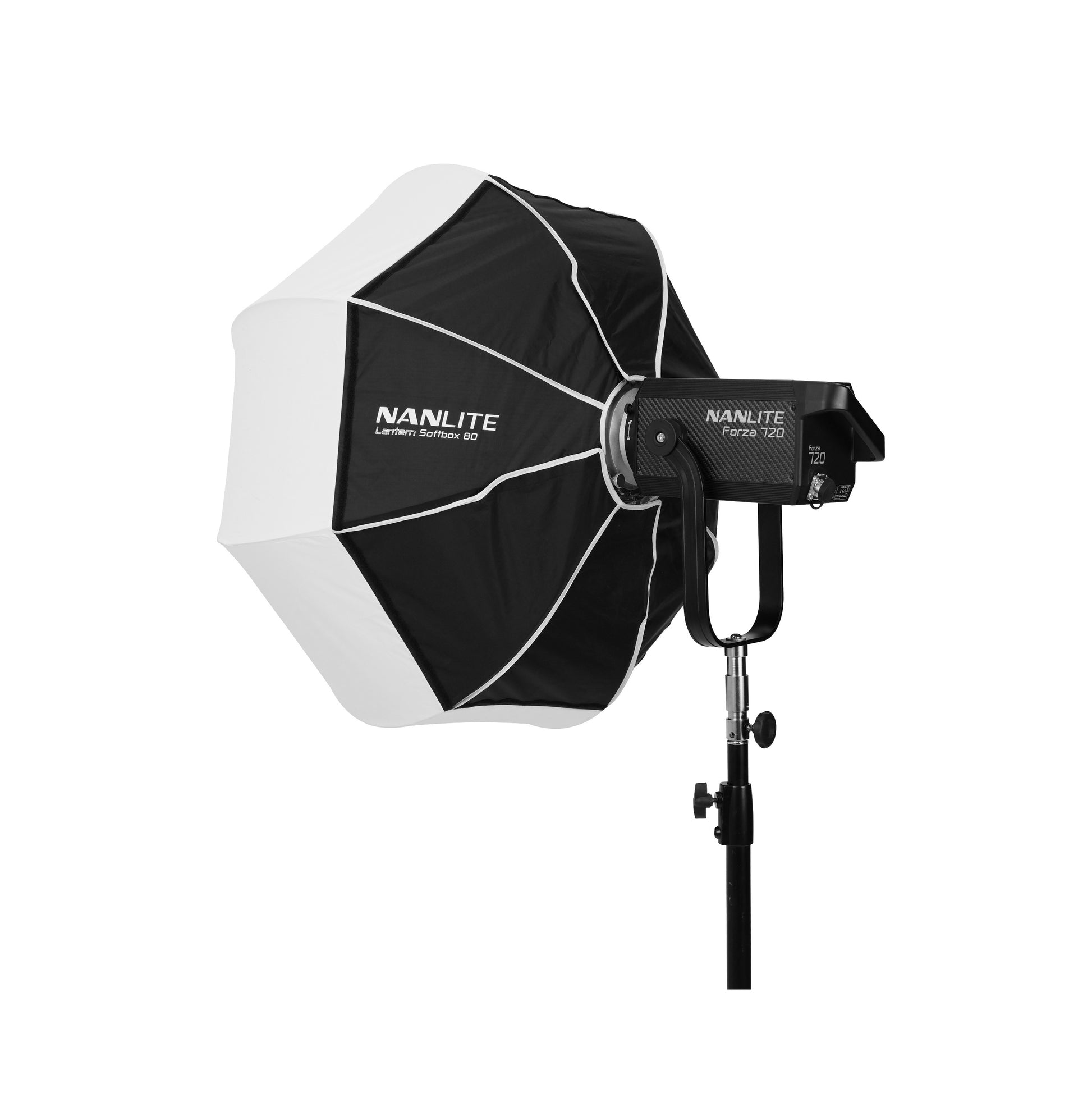 NANLITE Forza 720 LED-Reportage- und Studio-Scheinwerfer