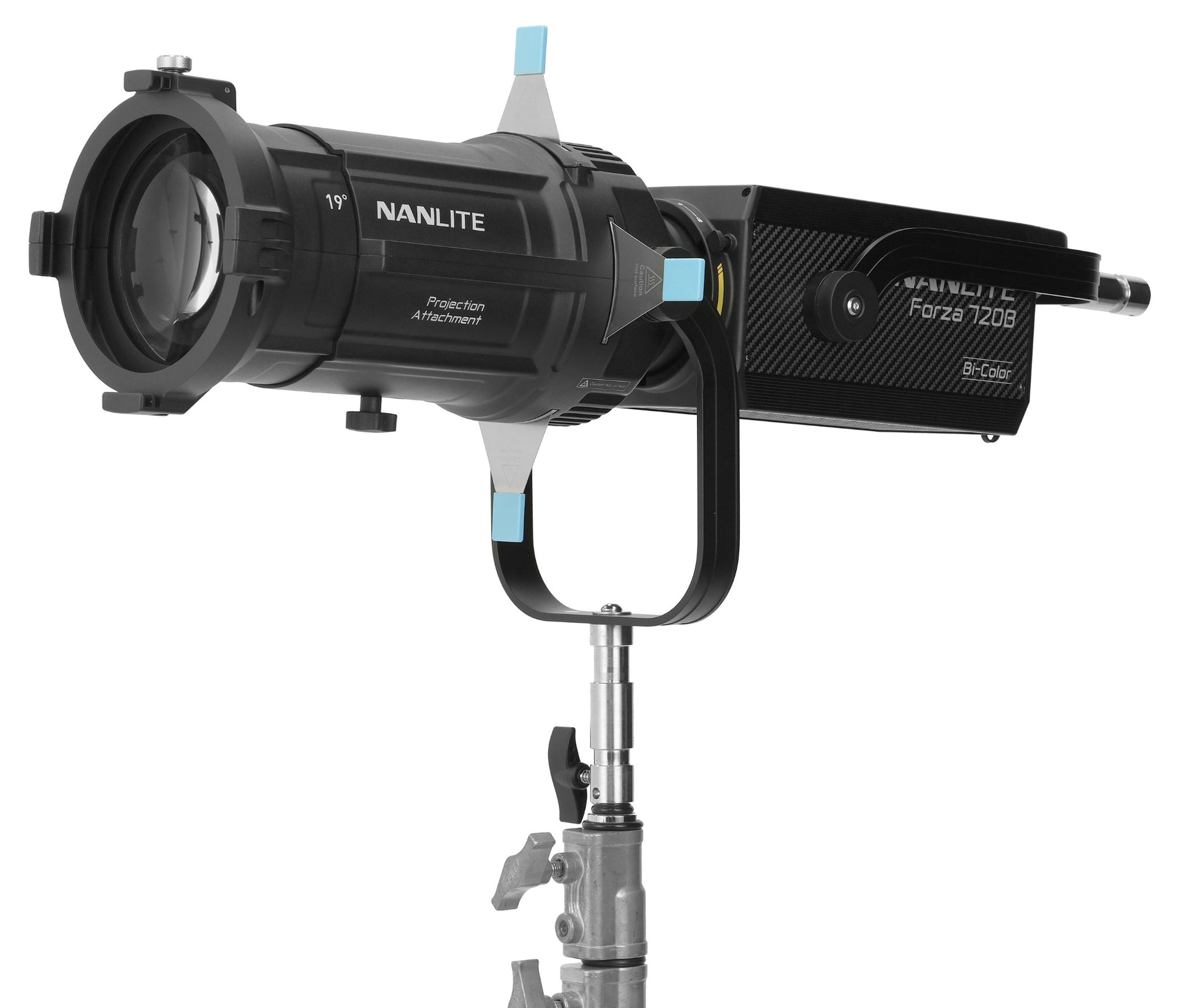 NANLITE Forza 720B Bi-Color LED-Reportage- und Studio-Scheinwerfer