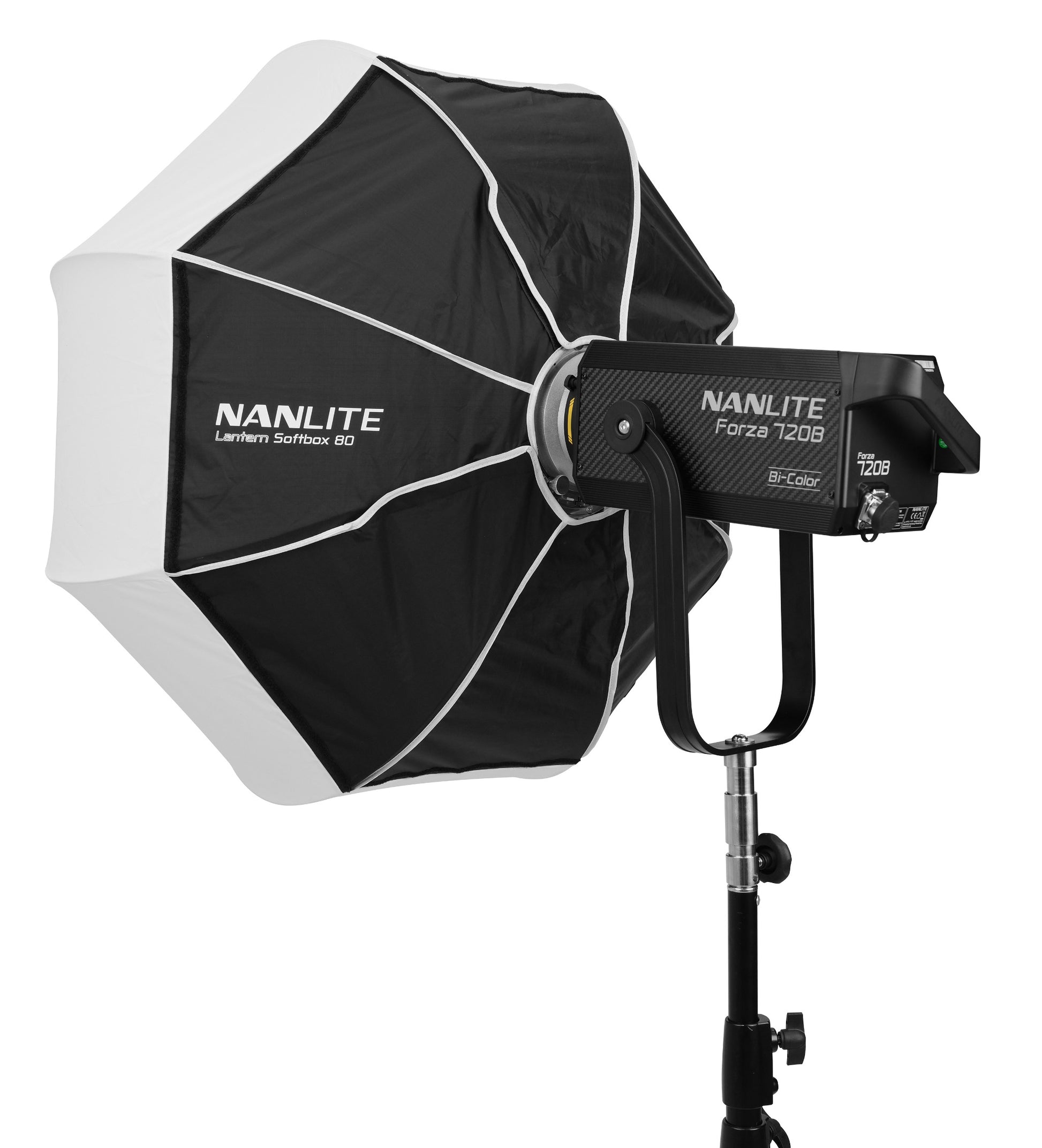 NANLITE Forza 720B Bi-Color LED-Reportage- und Studio-Scheinwerfer