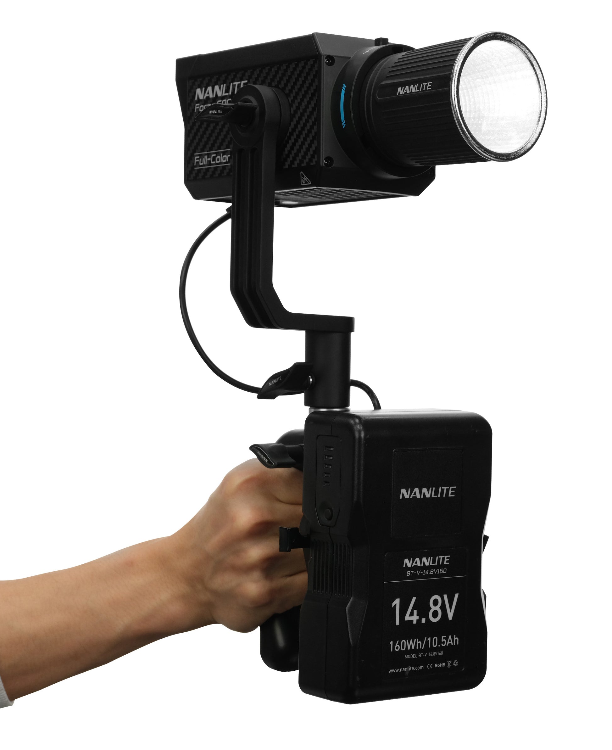 NANLITE Forza 60C Full-Color Reportage- und Studio-Scheinwerfer