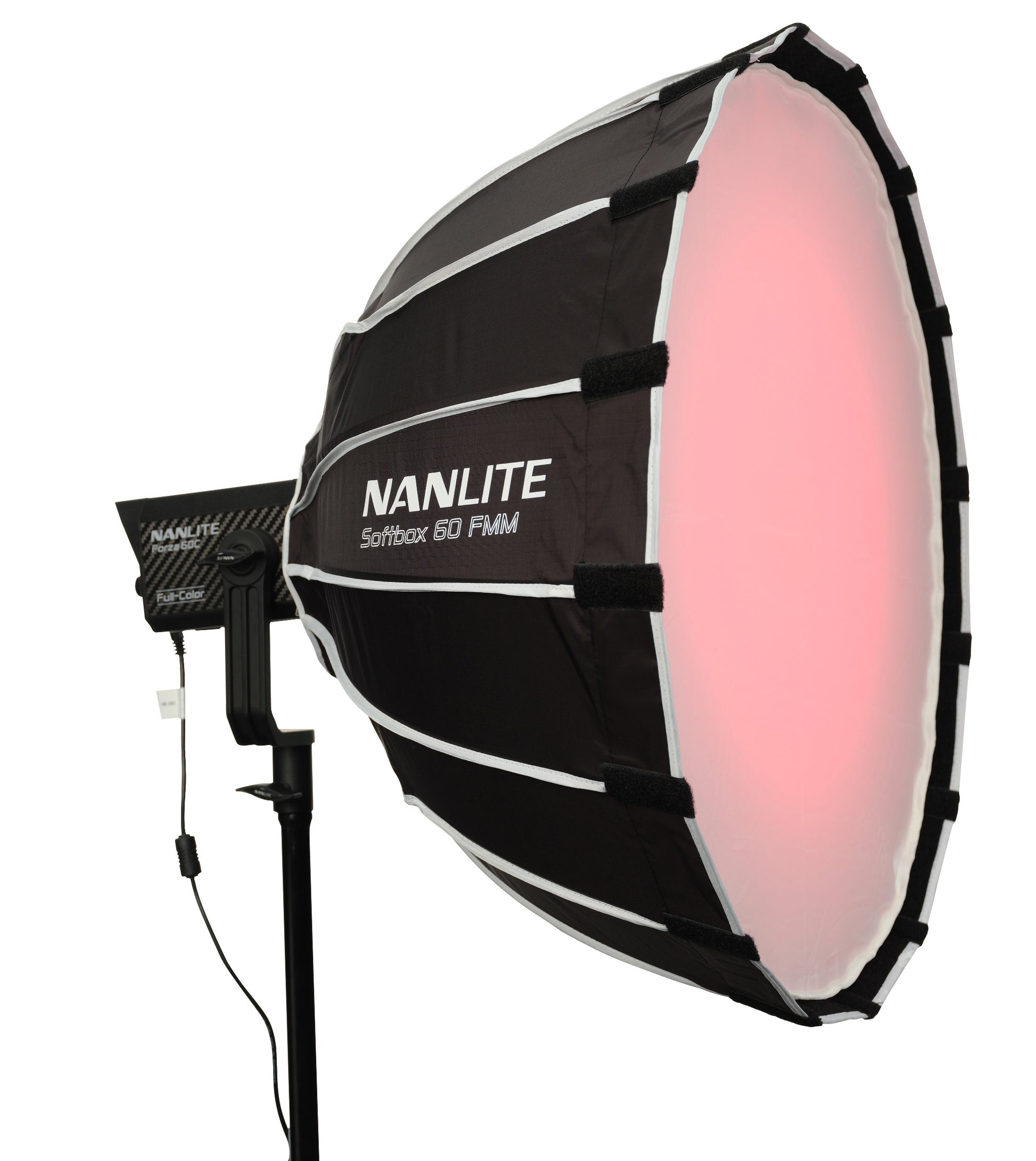 NANLITE Forza 60C Full-Color Reportage- und Studio-Scheinwerfer