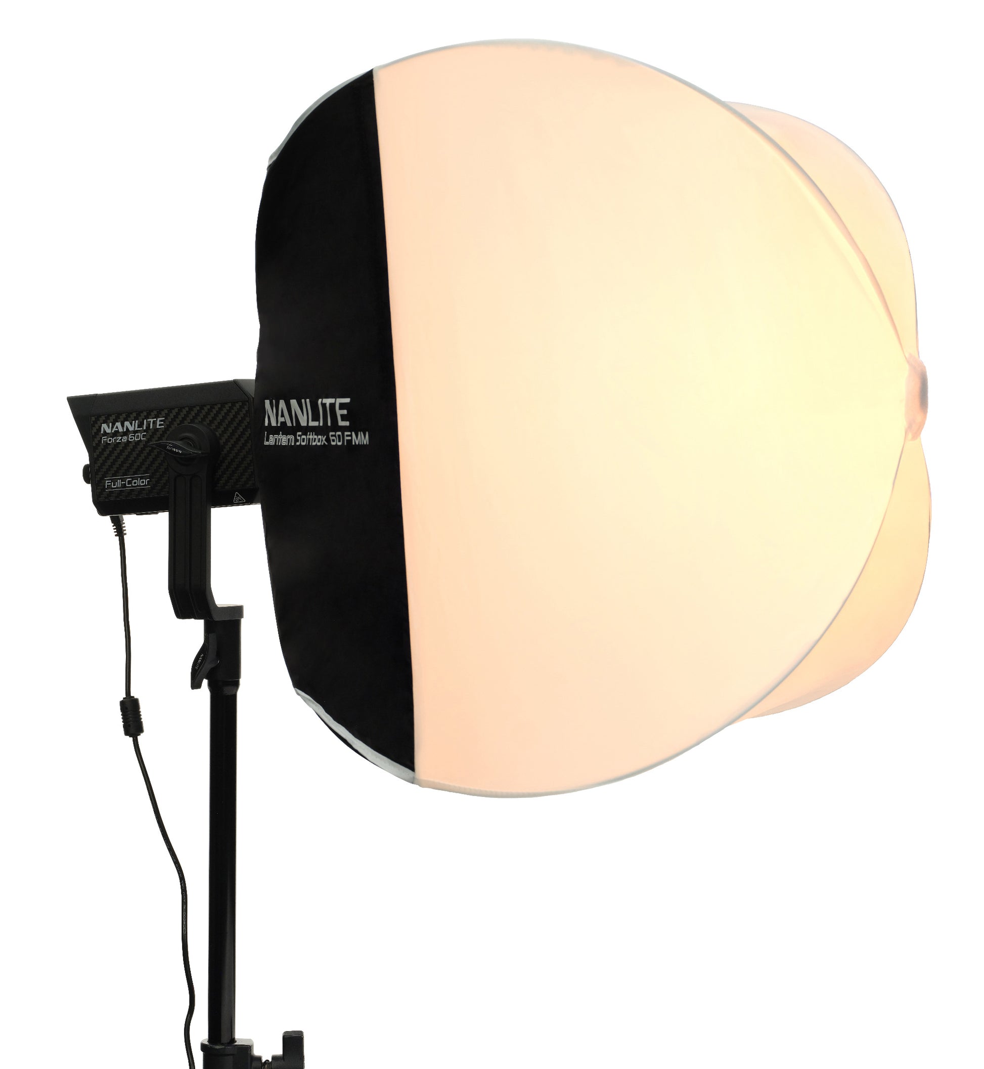 NANLITE Forza 60C Full-Color Reportage- und Studio-Scheinwerfer