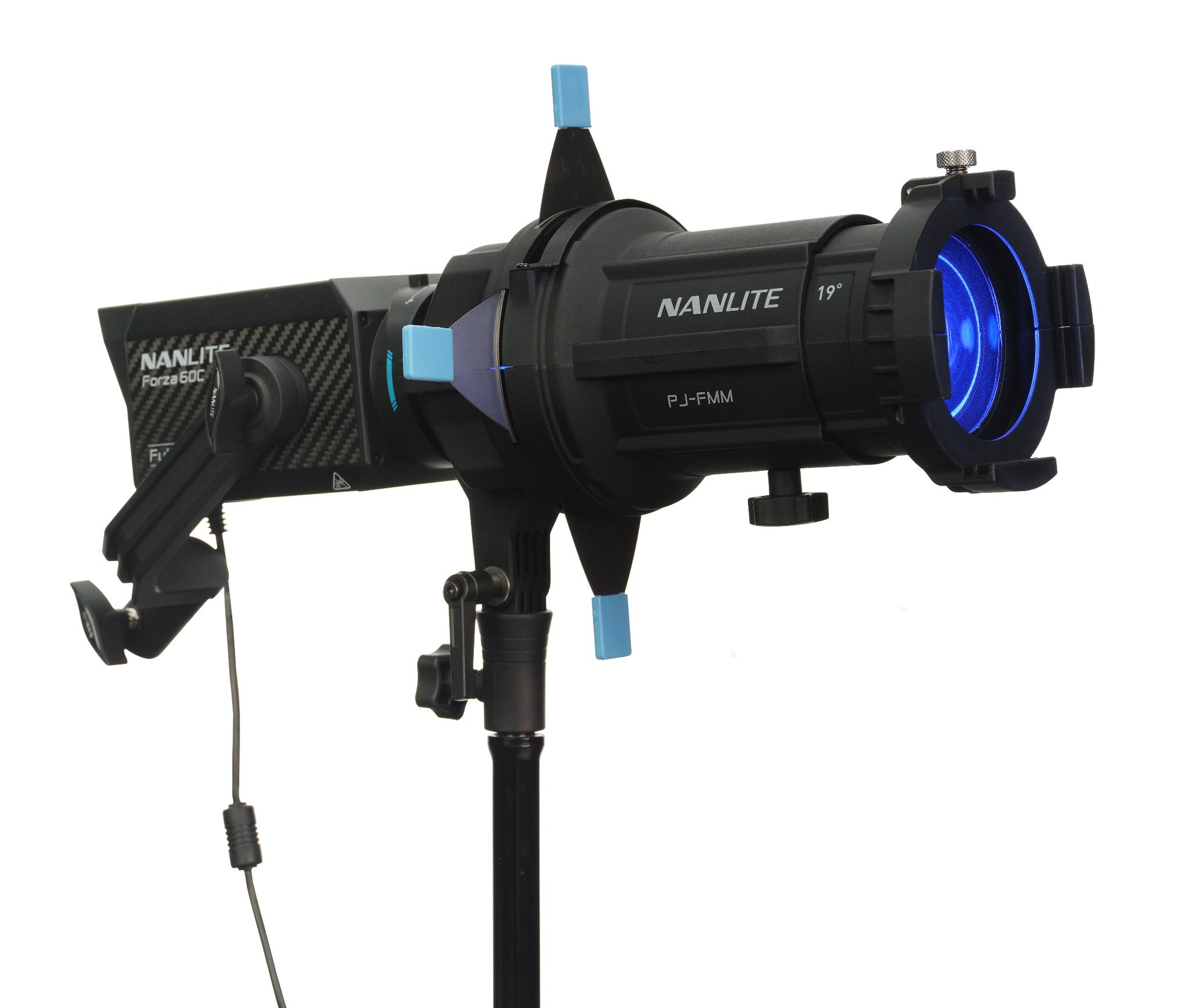 NANLITE Forza 60C Full-Color Reportage- und Studio-Scheinwerfer