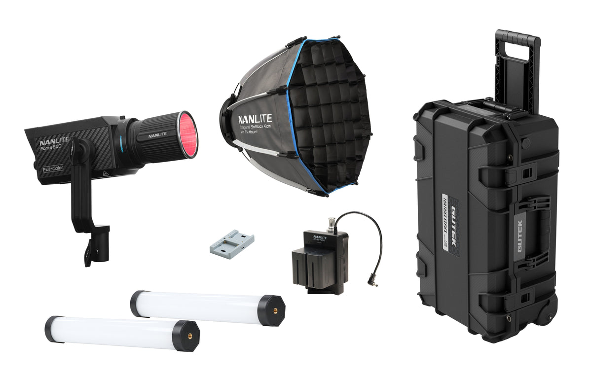 NANLITE Meetup Kit | clipskills Sonderedition
