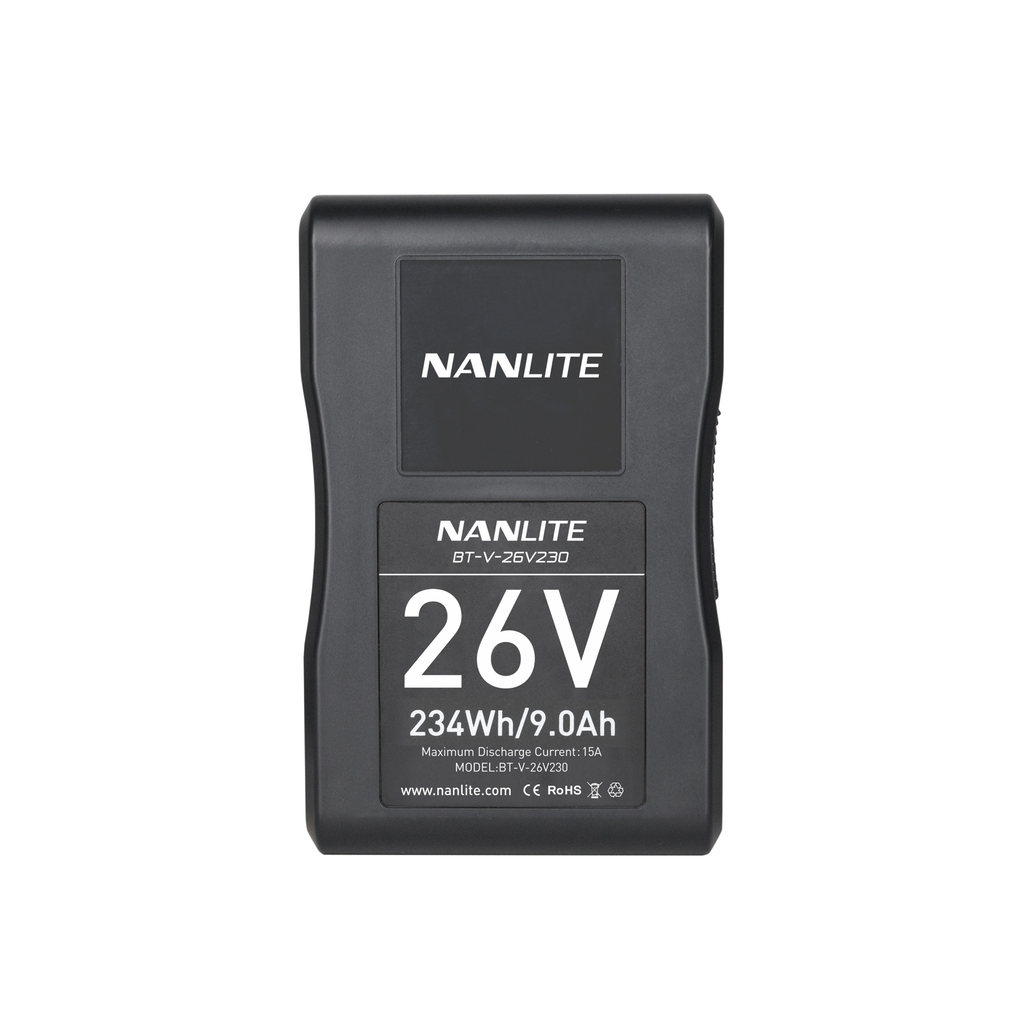 NANLITE V-Mount-Akku BT-V-26V230