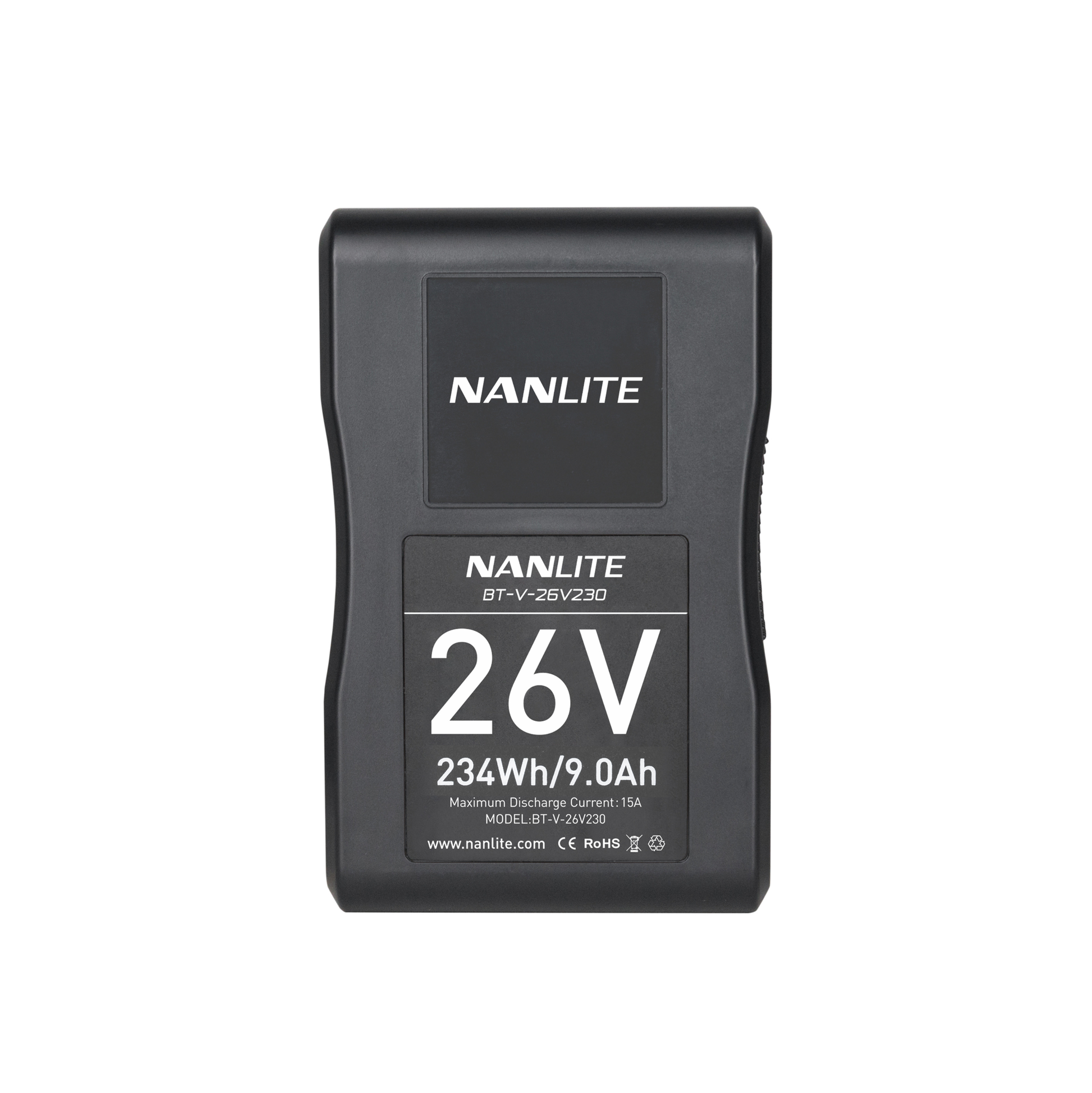 NANLITE V-Mount-Akku BT-V-26V230
