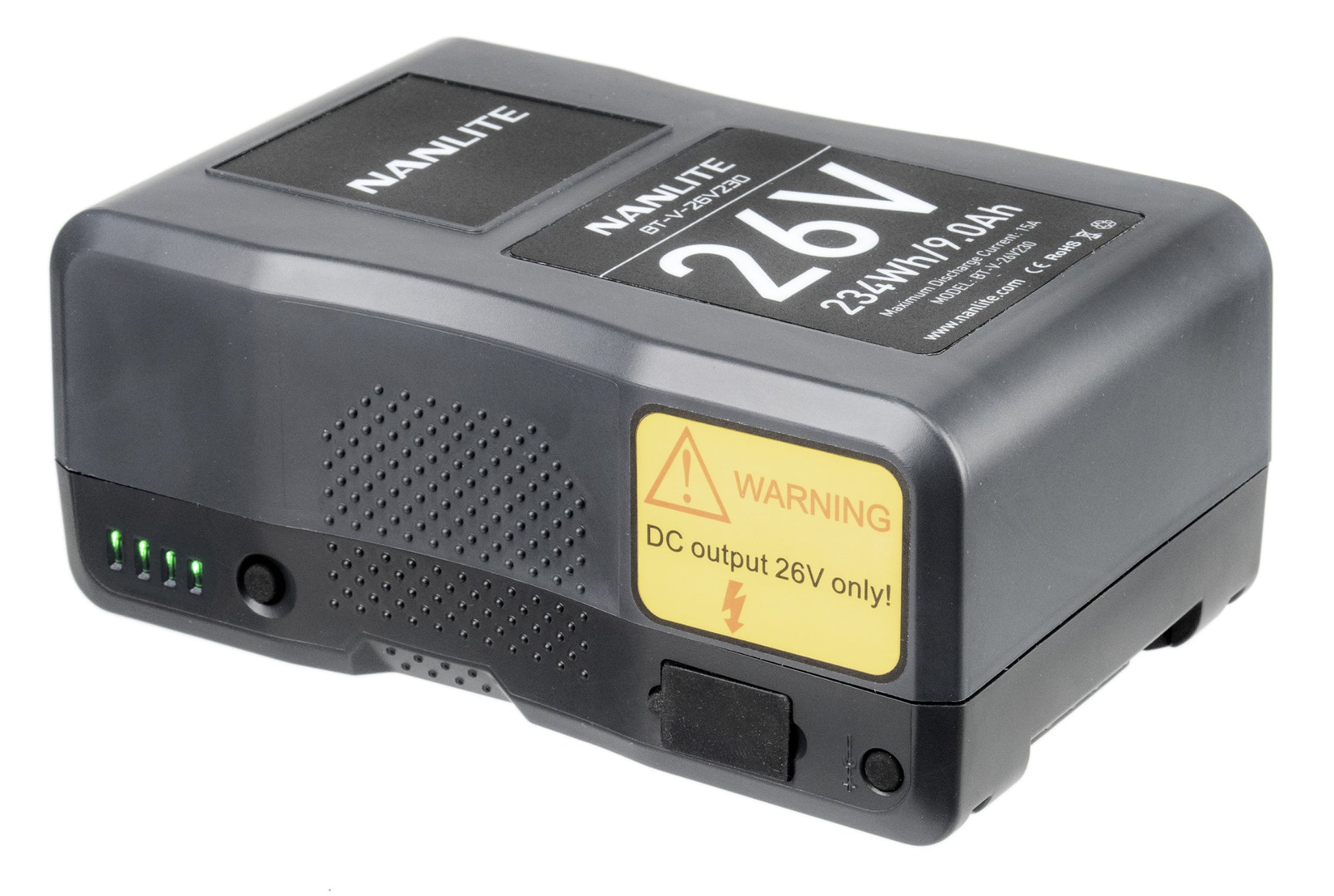 NANLITE V-Mount-Akku BT-V-26V230