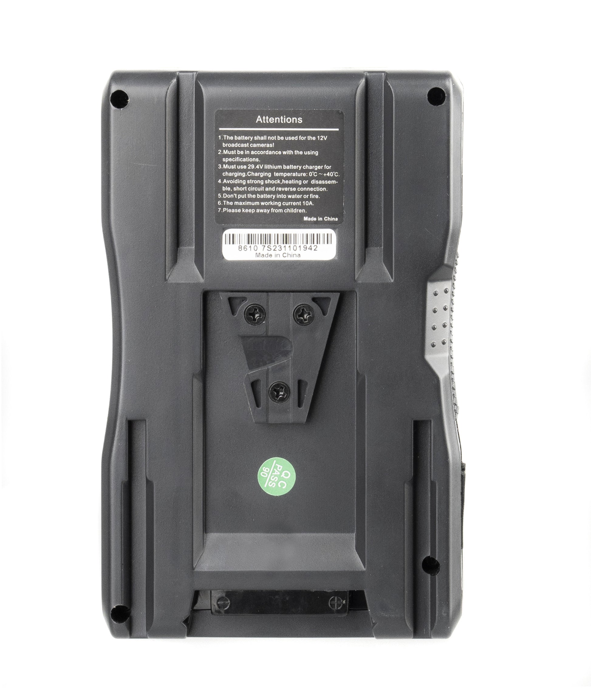 NANLITE V-Mount-Akku BT-V-26V230