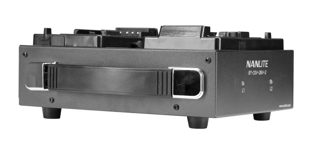 NANLITE Ladegerät BT-CGV-26V-2