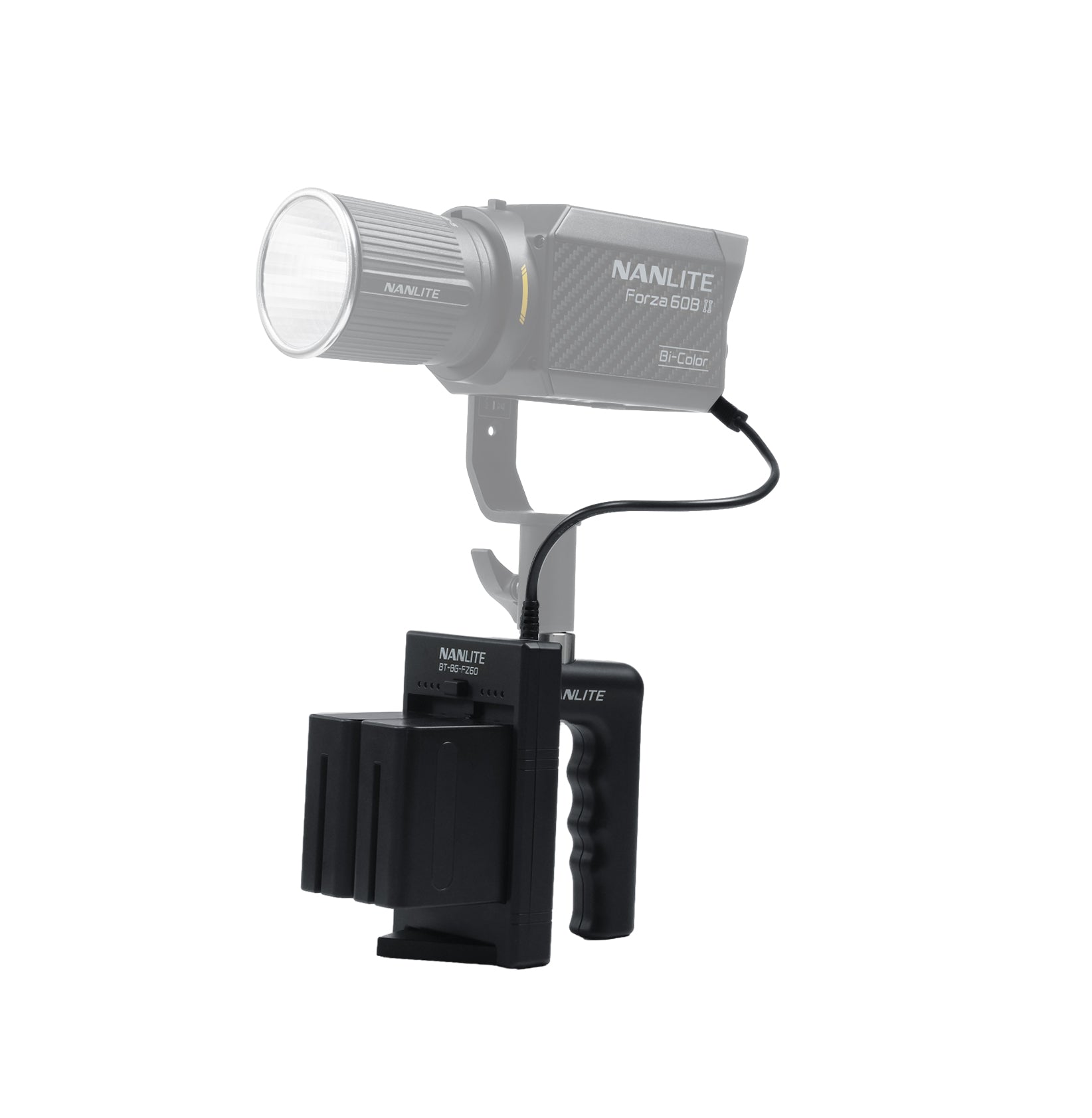NANLITE BT-BG-FZ60 Akku-Handgriff