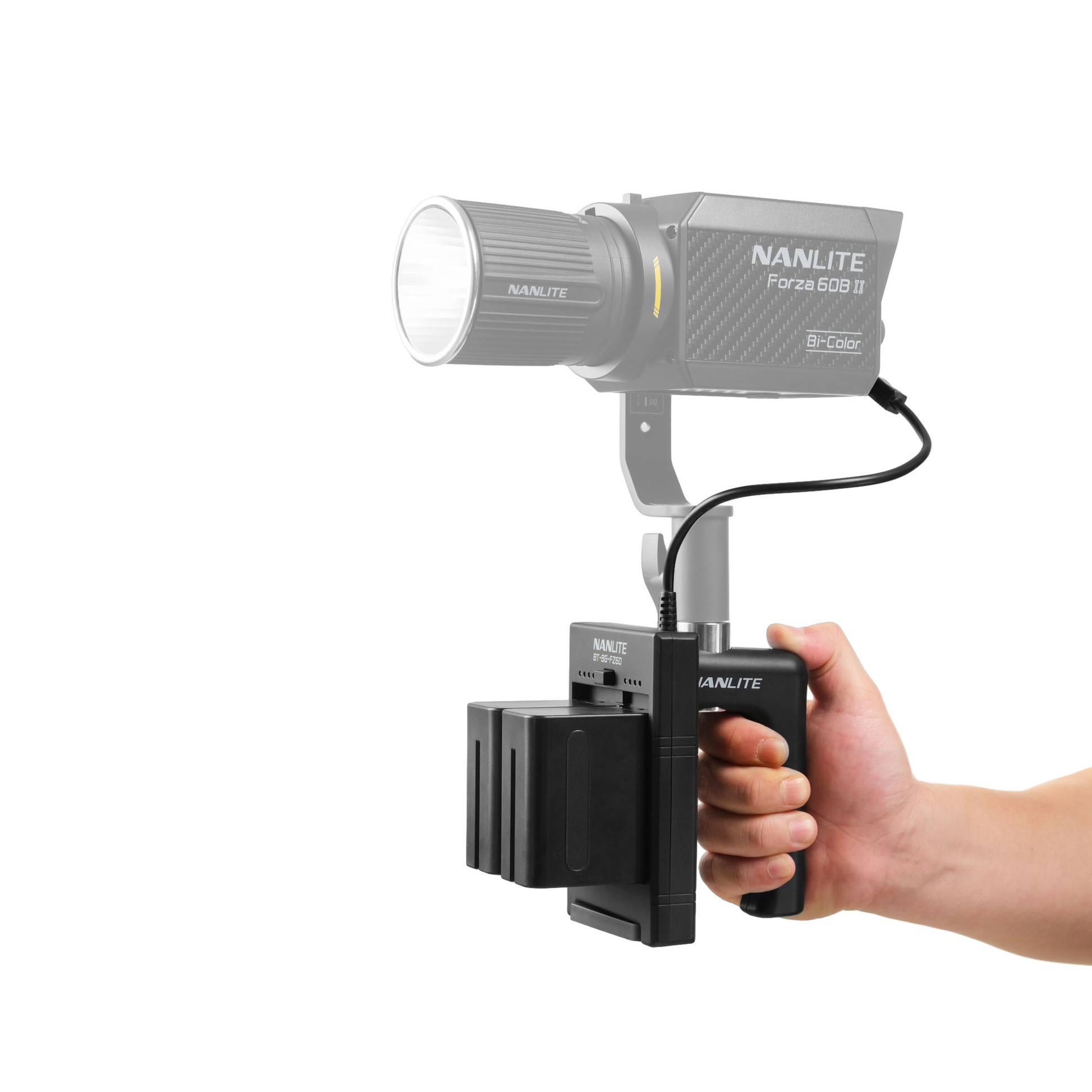 NANLITE BT-BG-FZ60 Akku-Handgriff