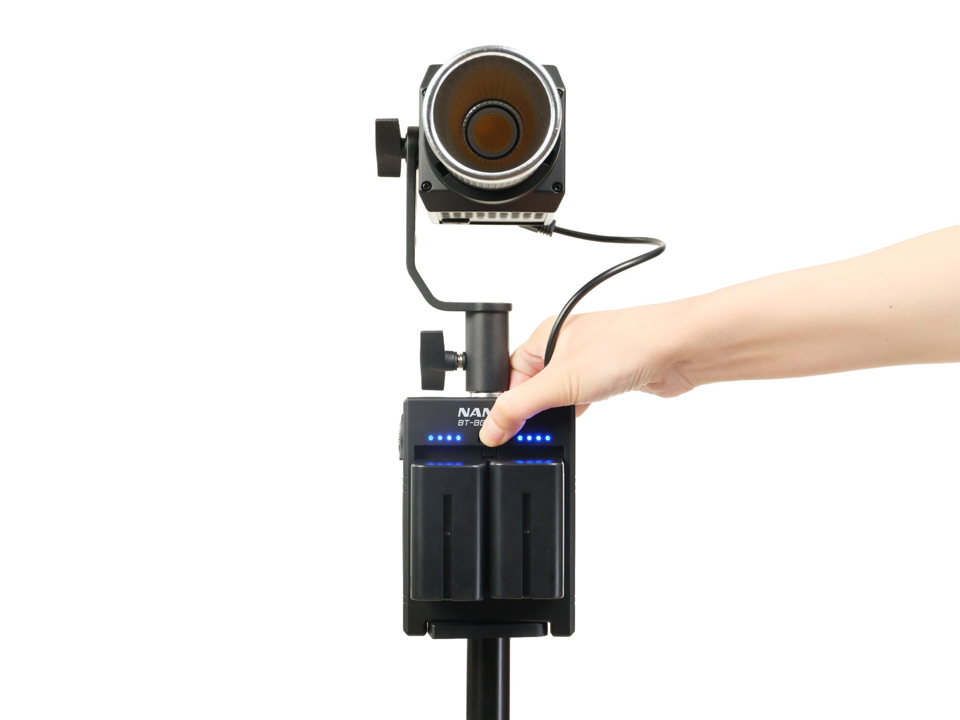 NANLITE BT-BG-FZ60 Akku-Handgriff