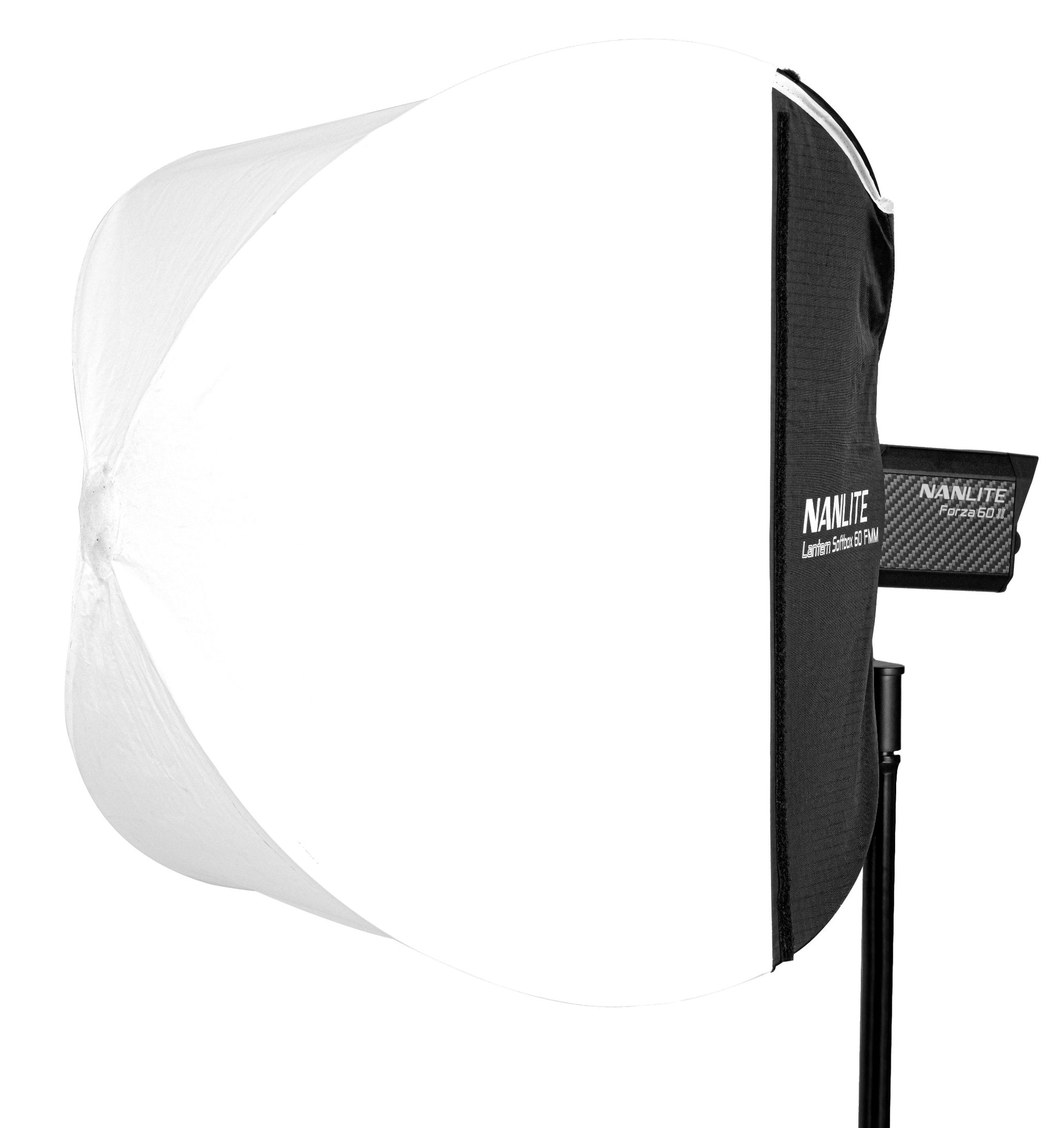 NANLITE Forza 60 II Reportage- und Studio-Scheinwerfer