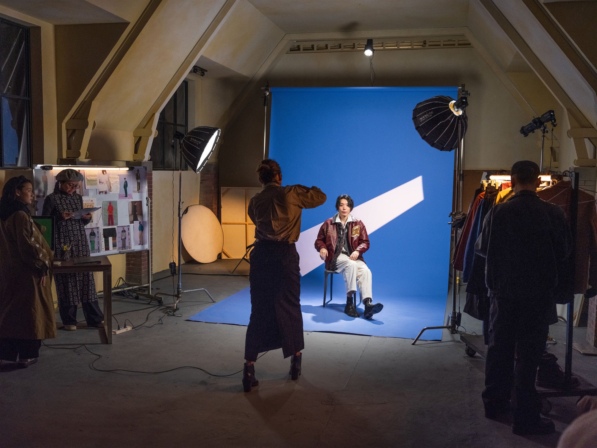 NANLITE Forza 60 II Reportage- und Studio-Scheinwerfer