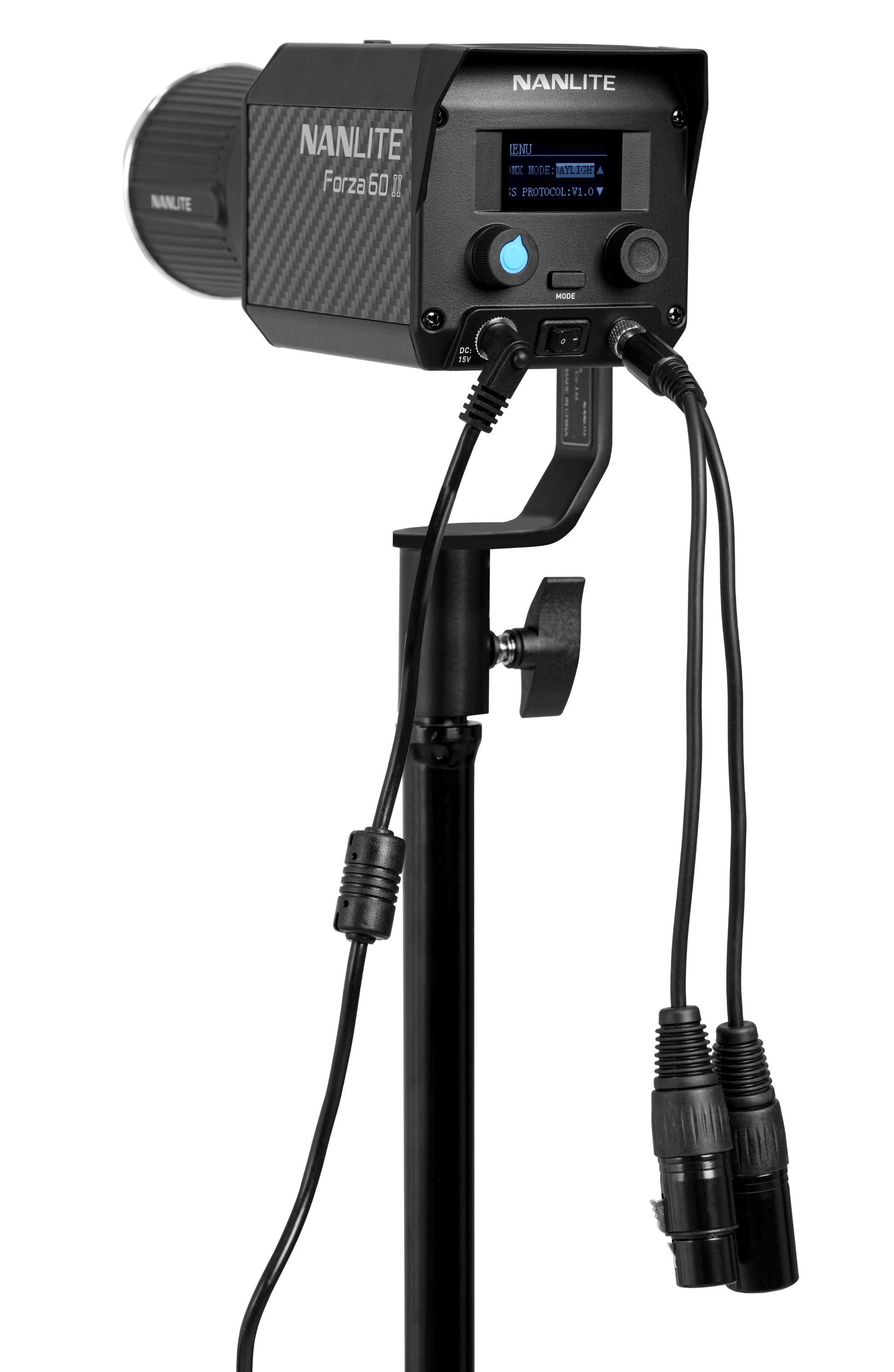 NANLITE Forza 60 II Reportage- und Studio-Scheinwerfer