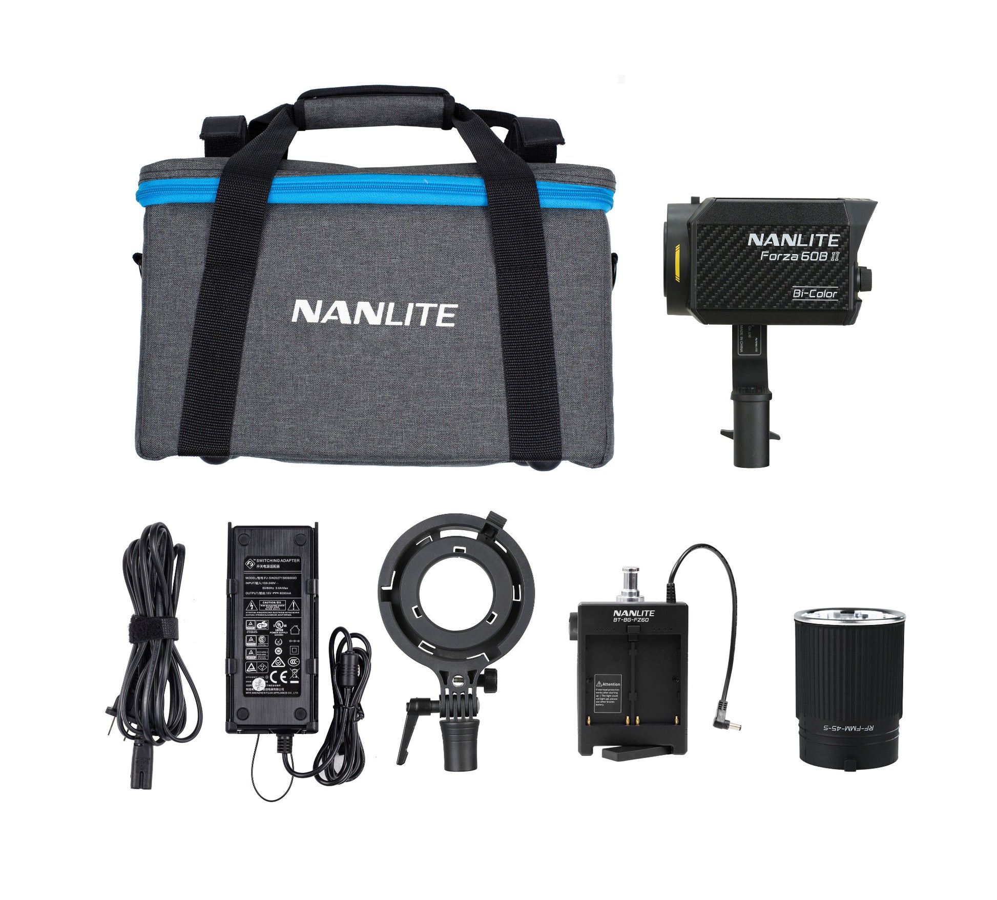 NANLITE Forza 60BII Reportage- und Studio-Scheinwerfer