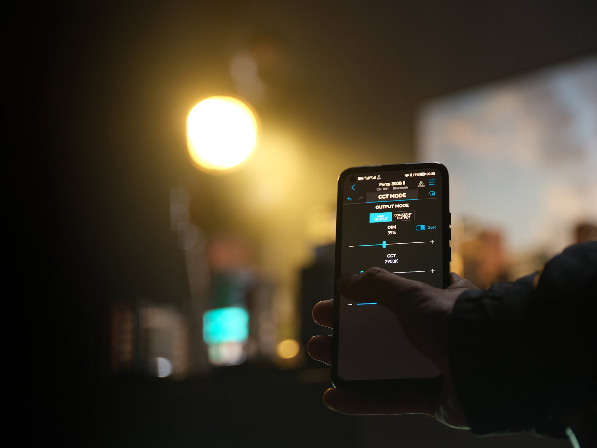 NANLITE Forza 300B II Reportage- und Studio-Scheinwerfer