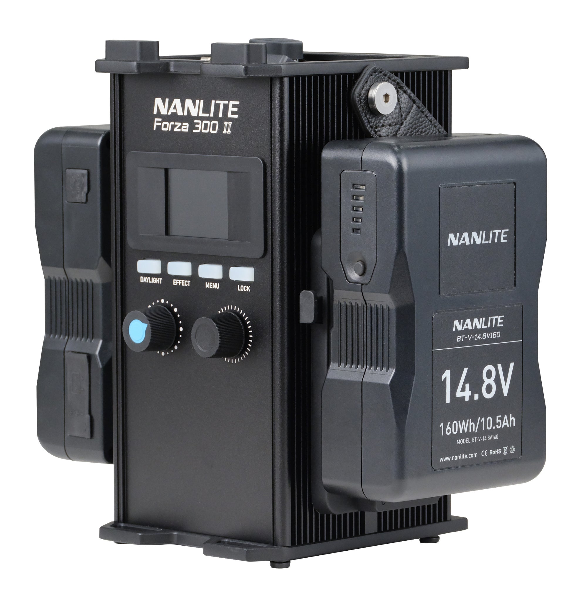 NANLITE Forza 300 II Reportage- und Studio-Scheinwerfer