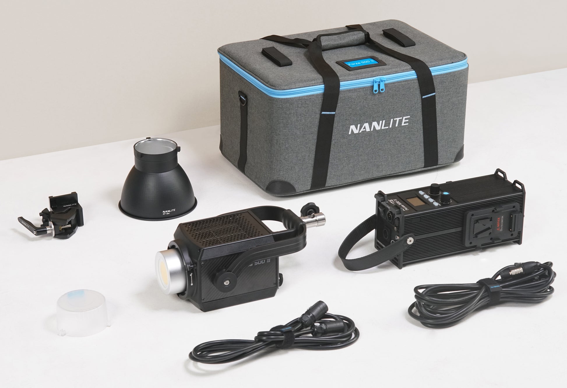 NANLITE Forza 500 II Reportage- und Studio-Scheinwerfer