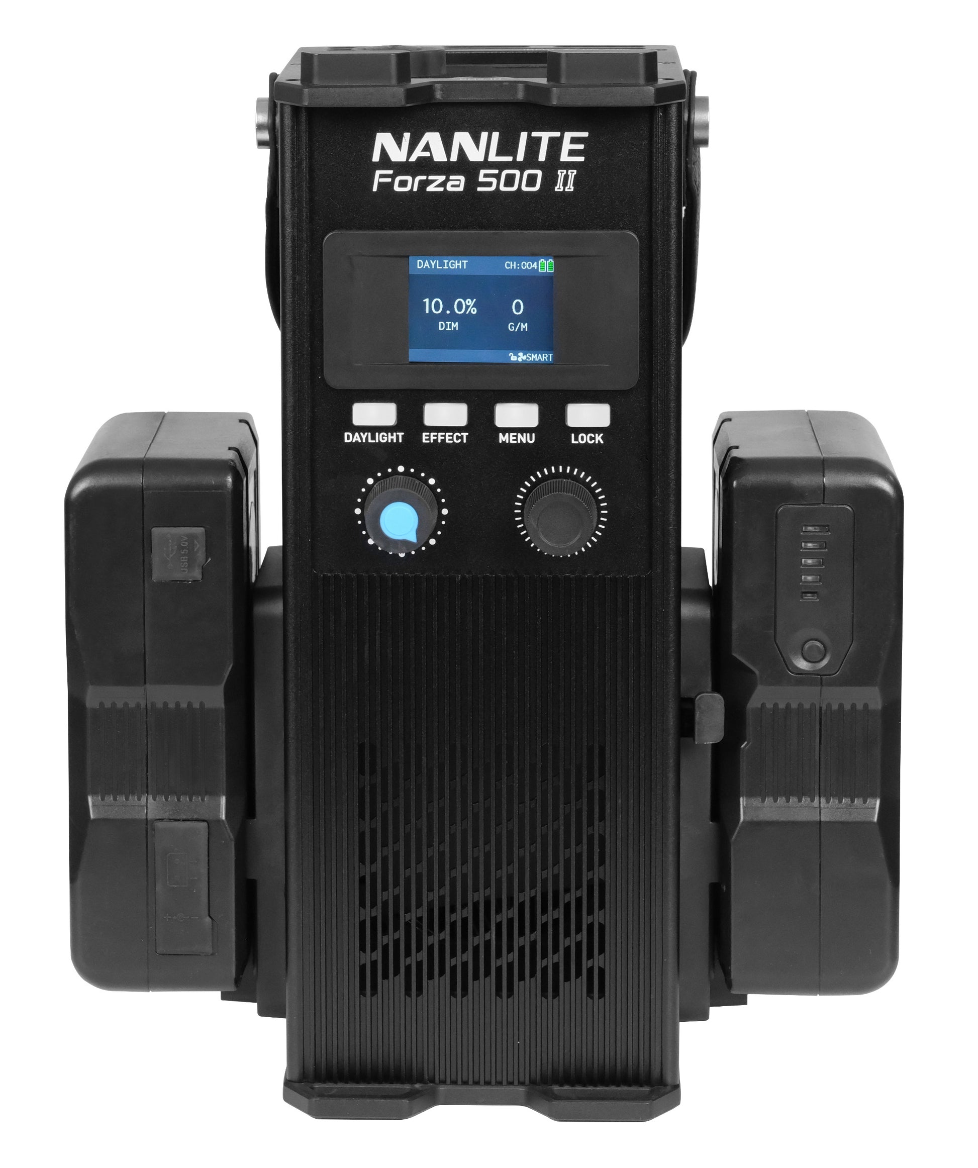NANLITE Forza 500 II Reportage- und Studio-Scheinwerfer