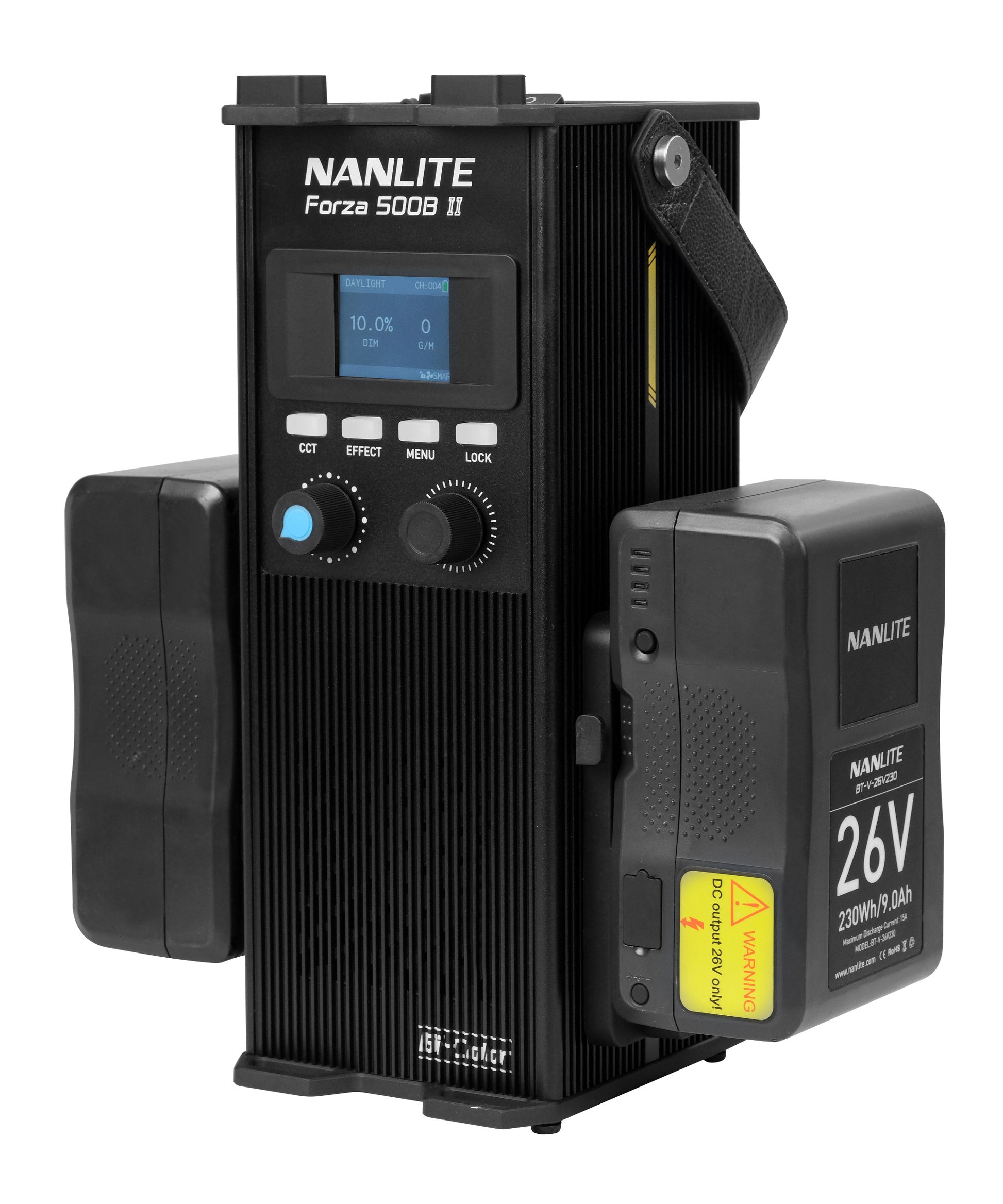 NANLITE Forza 500B II Reportage- und Studio-Scheinwerfer