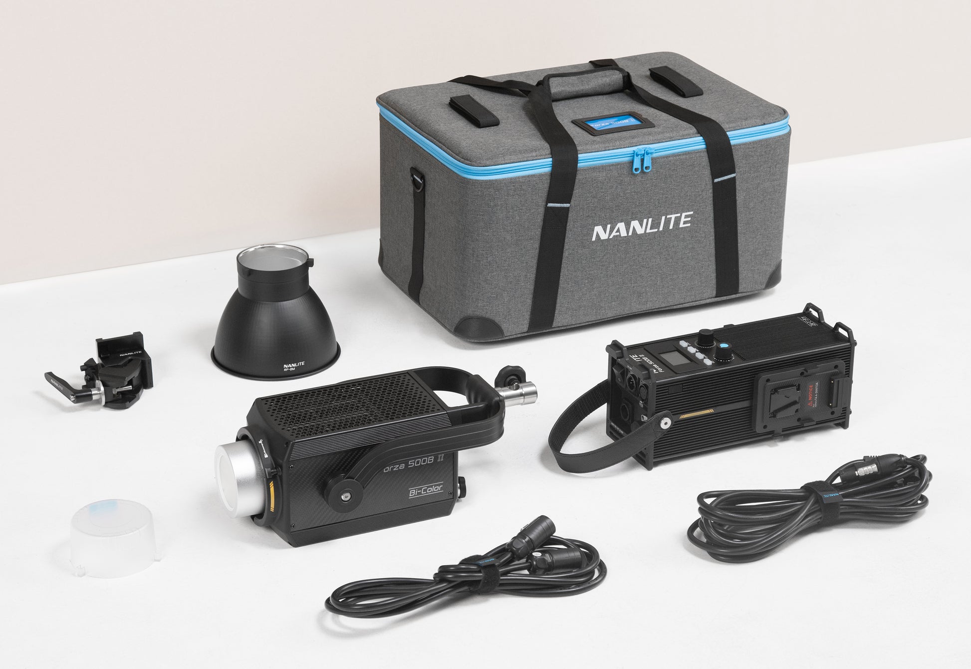 NANLITE Forza 500B II Reportage- und Studio-Scheinwerfer