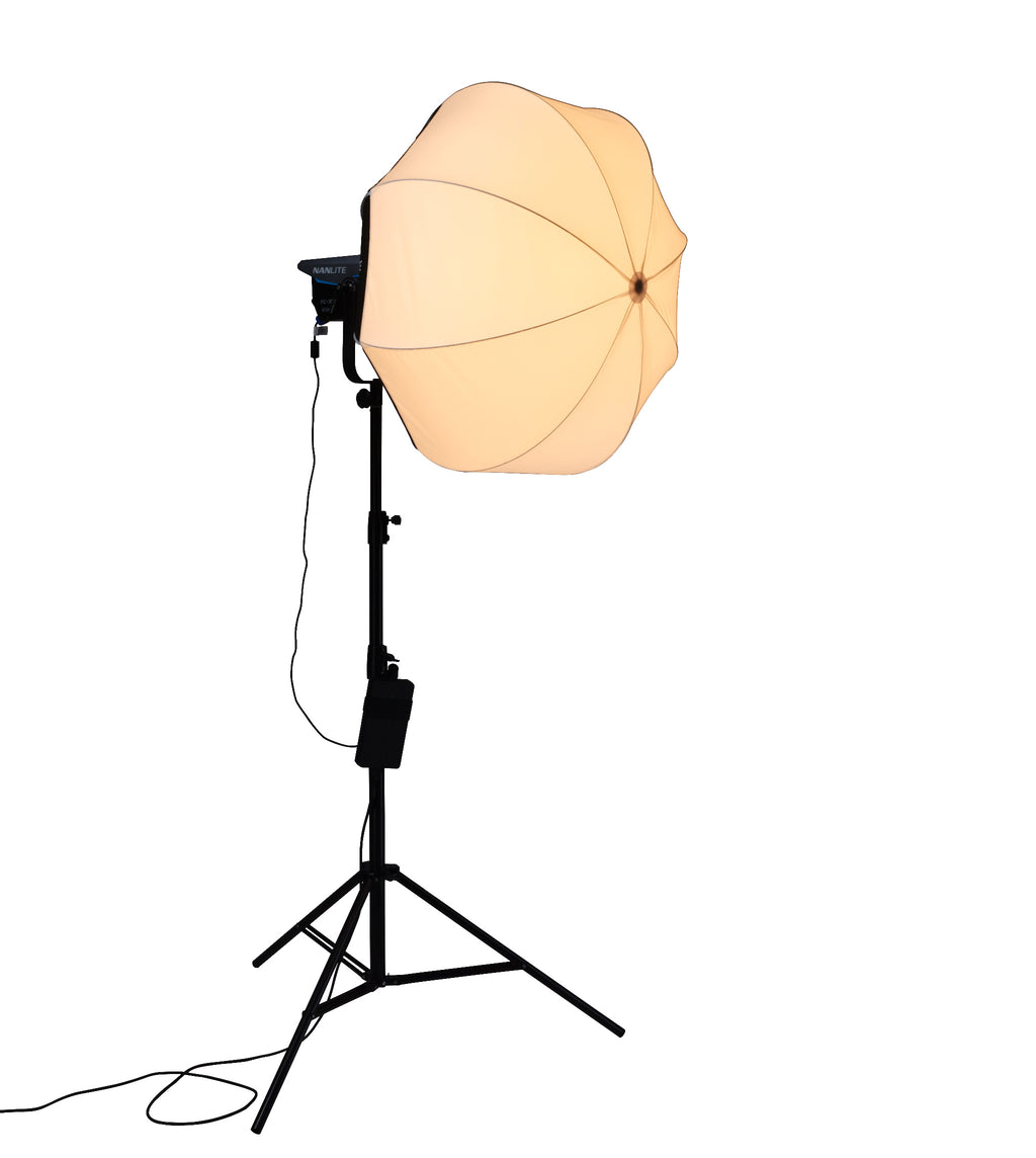 NANLITE FC-300B Bi-Color Reportage- und Studio-Scheinwerfer