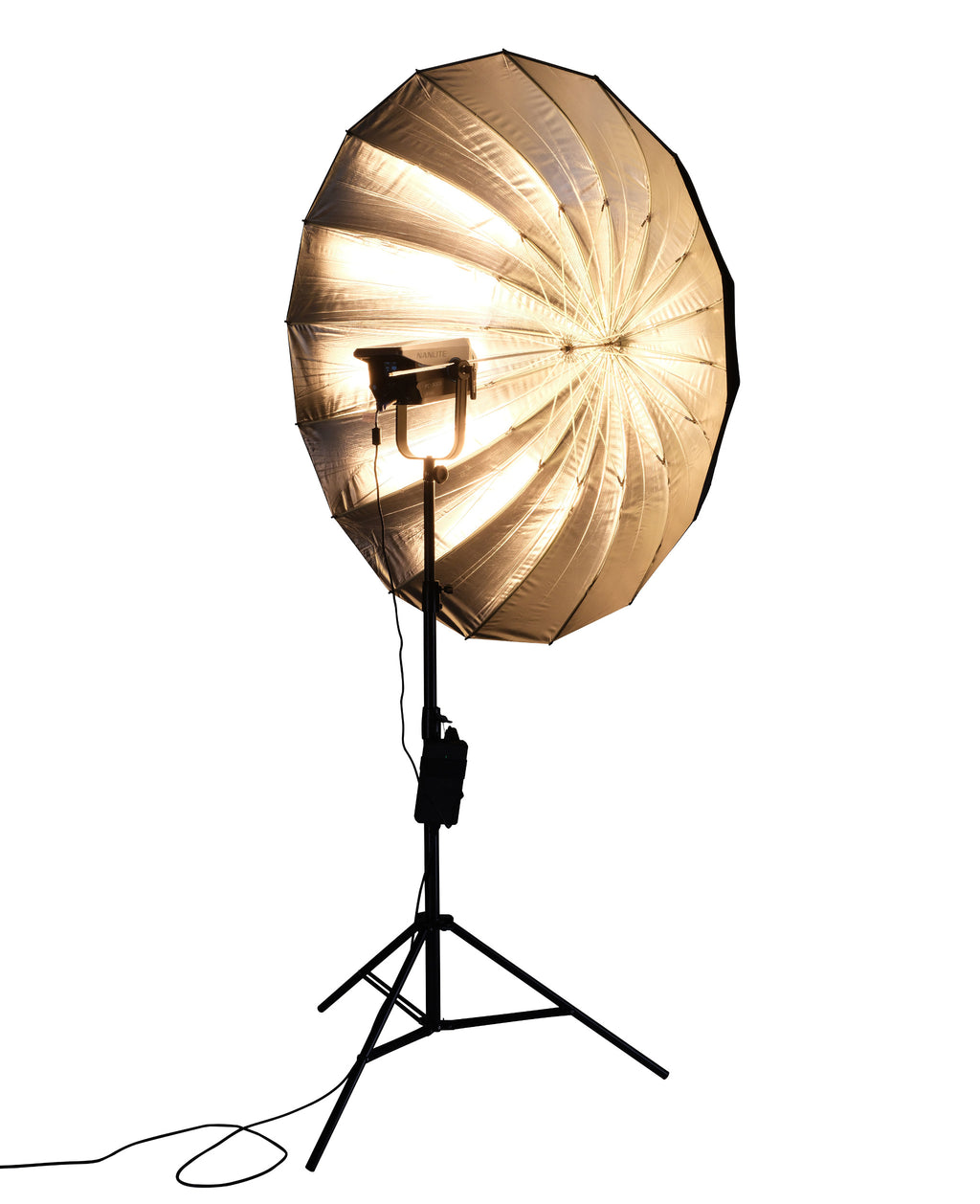 NANLITE FC-300B Bi-Color Reportage- und Studio-Scheinwerfer