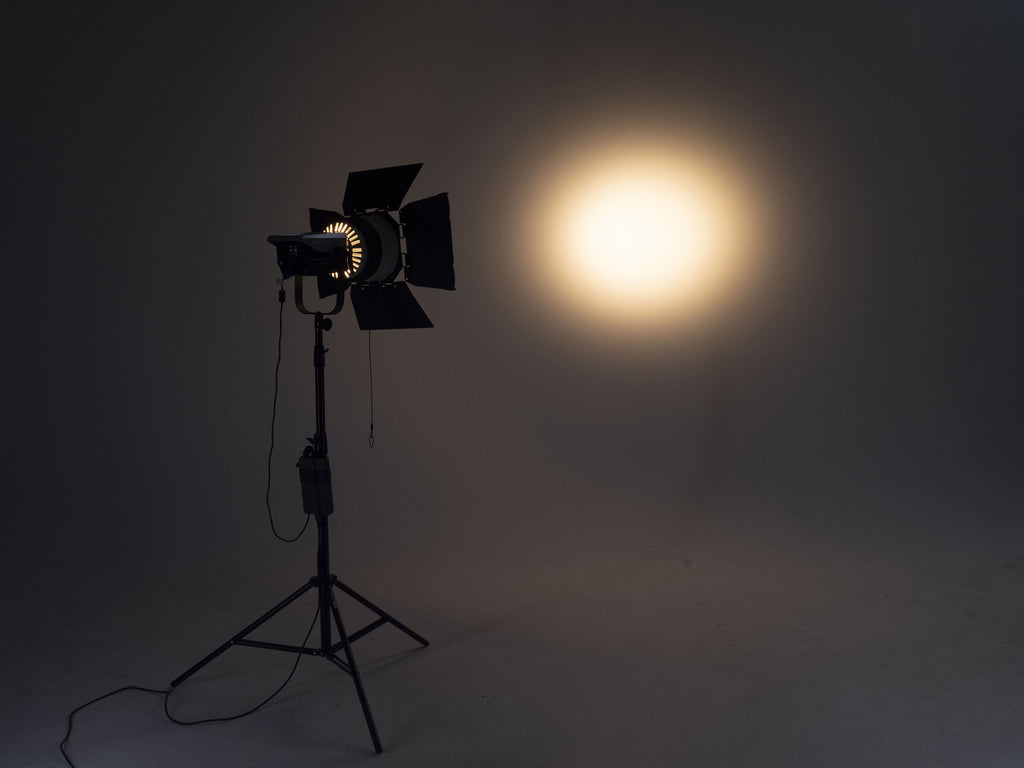 NANLITE FC-300B Bi-Color Reportage- und Studio-Scheinwerfer