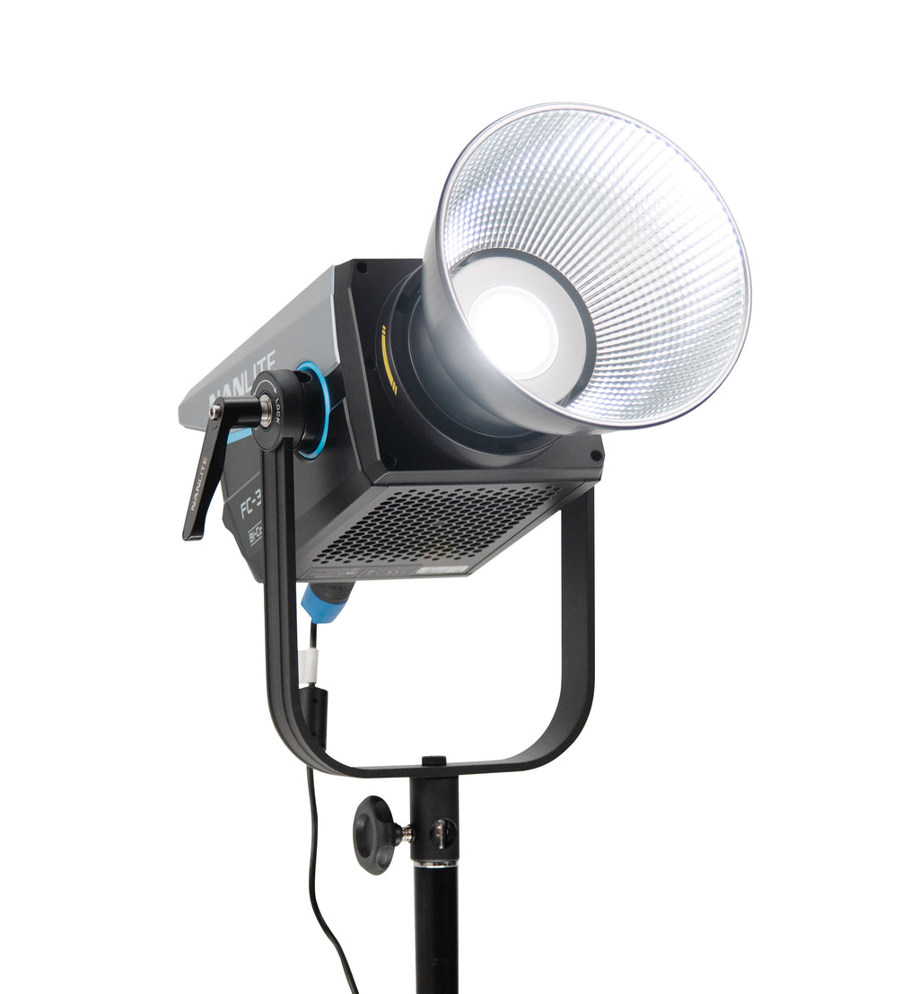 NANLITE FC-300B Bi-Color Reportage- und Studio-Scheinwerfer