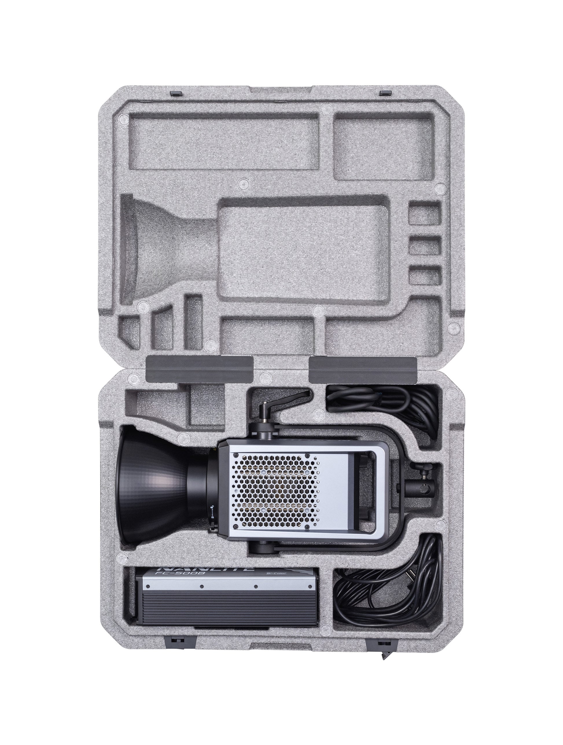 NANLITE FC-500B Bi-Color Reportage- und Studio-Scheinwerfer
