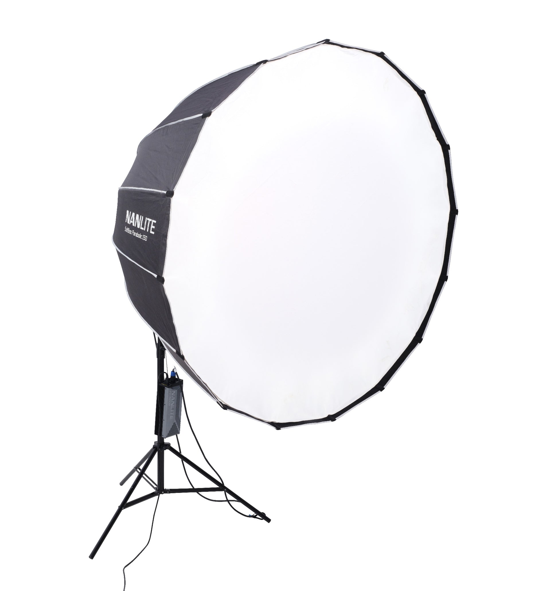 NANLITE FC-500B Bi-Color Reportage- und Studio-Scheinwerfer